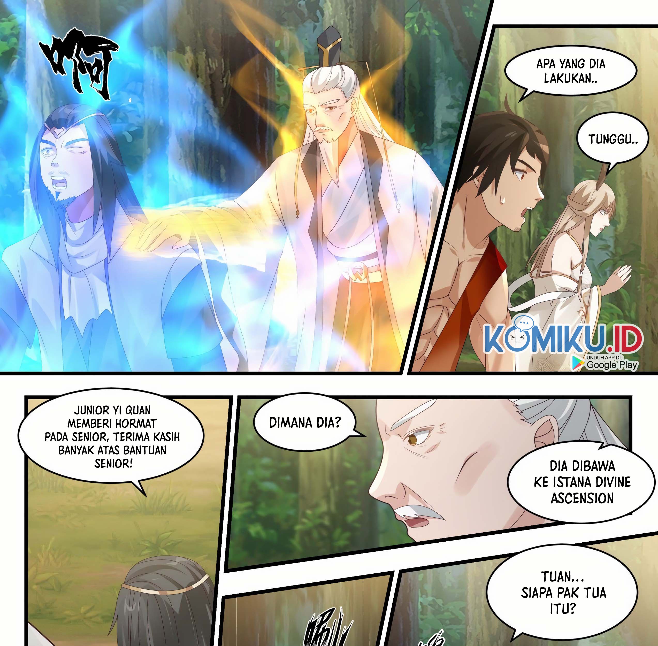 Martial Peak Part 1 Chapter 1770 page 19