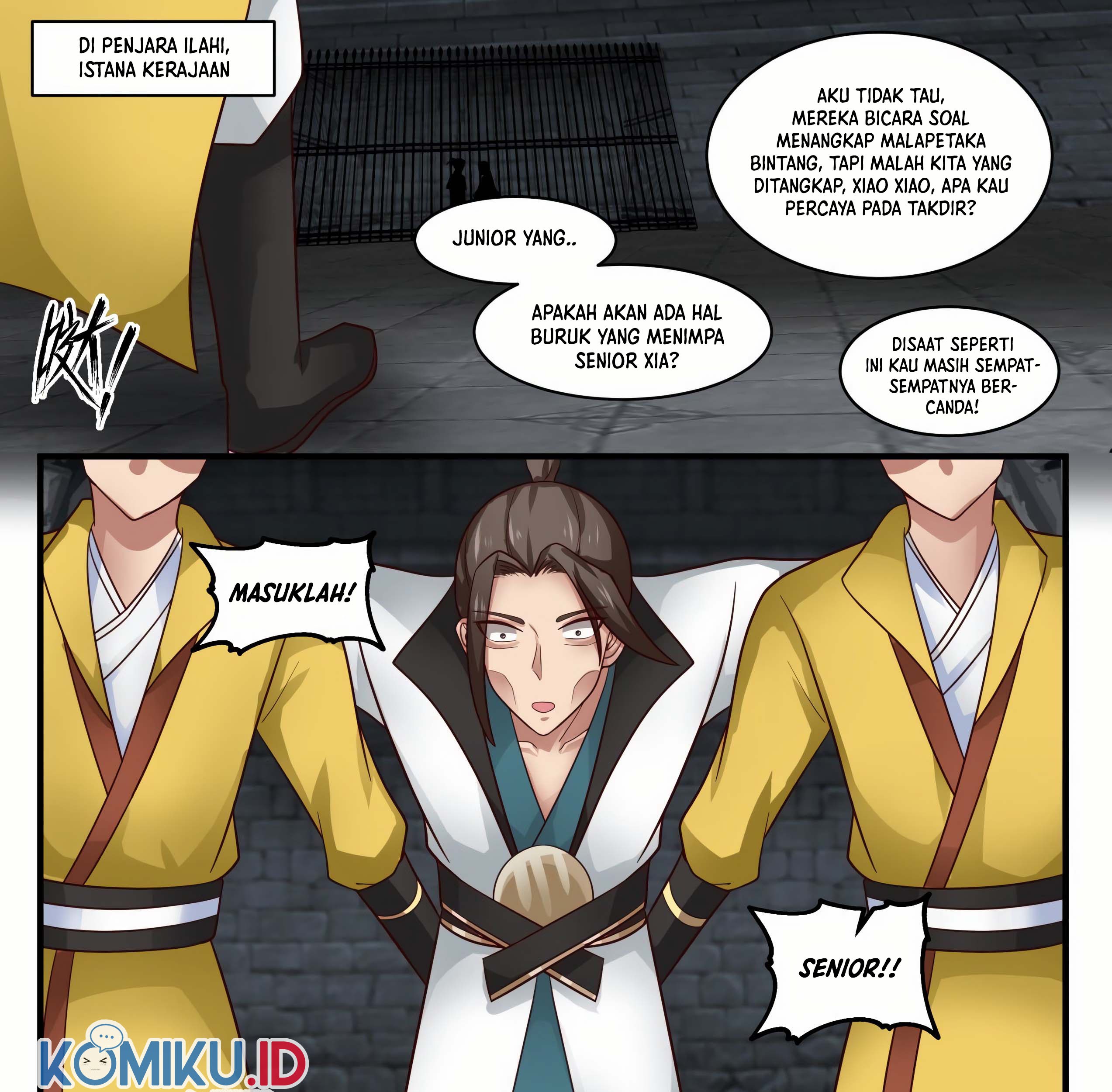 Martial Peak Part 1 Chapter 1770 page 21