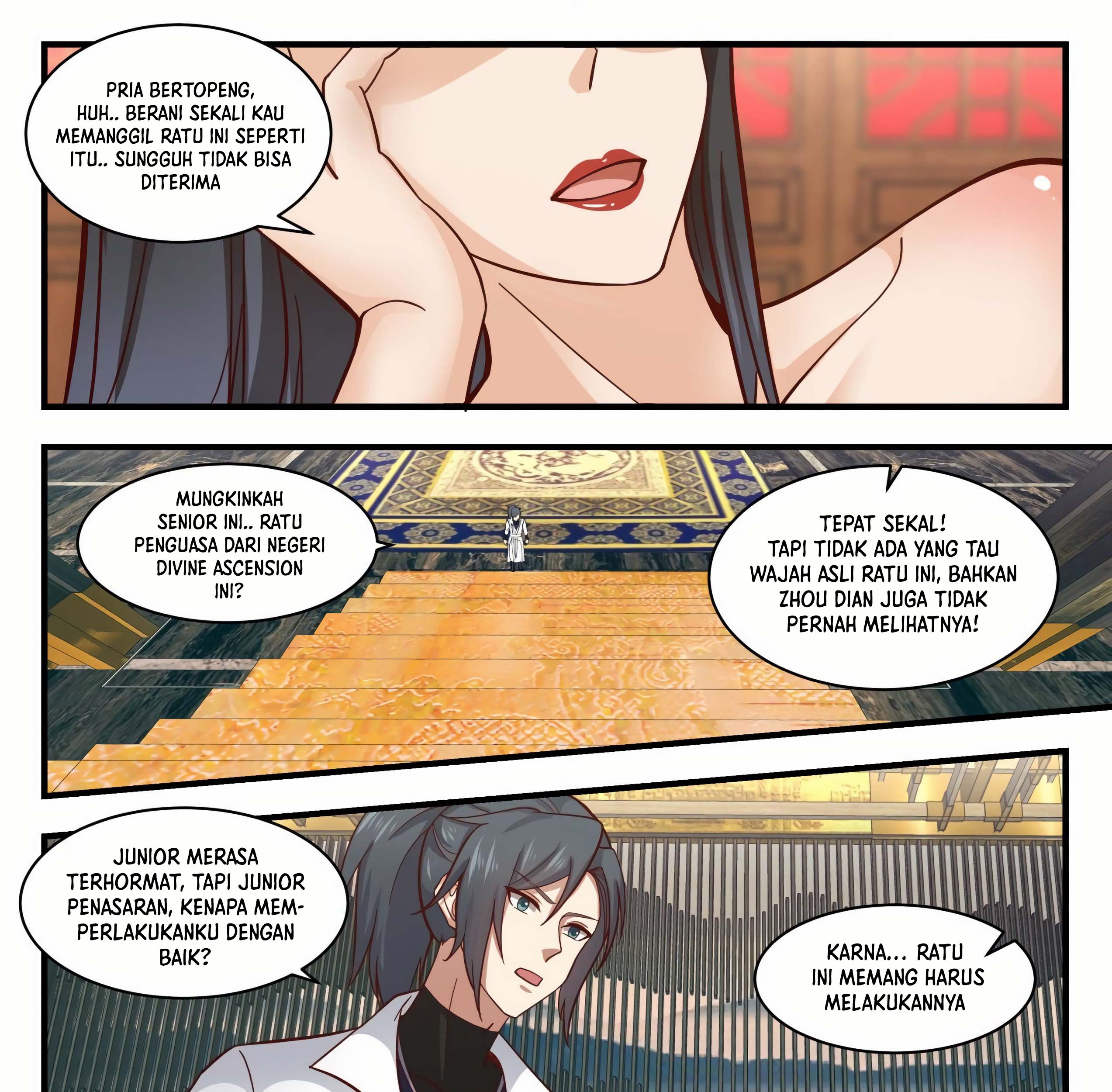 Martial Peak Part 1 Chapter 1770 page 25