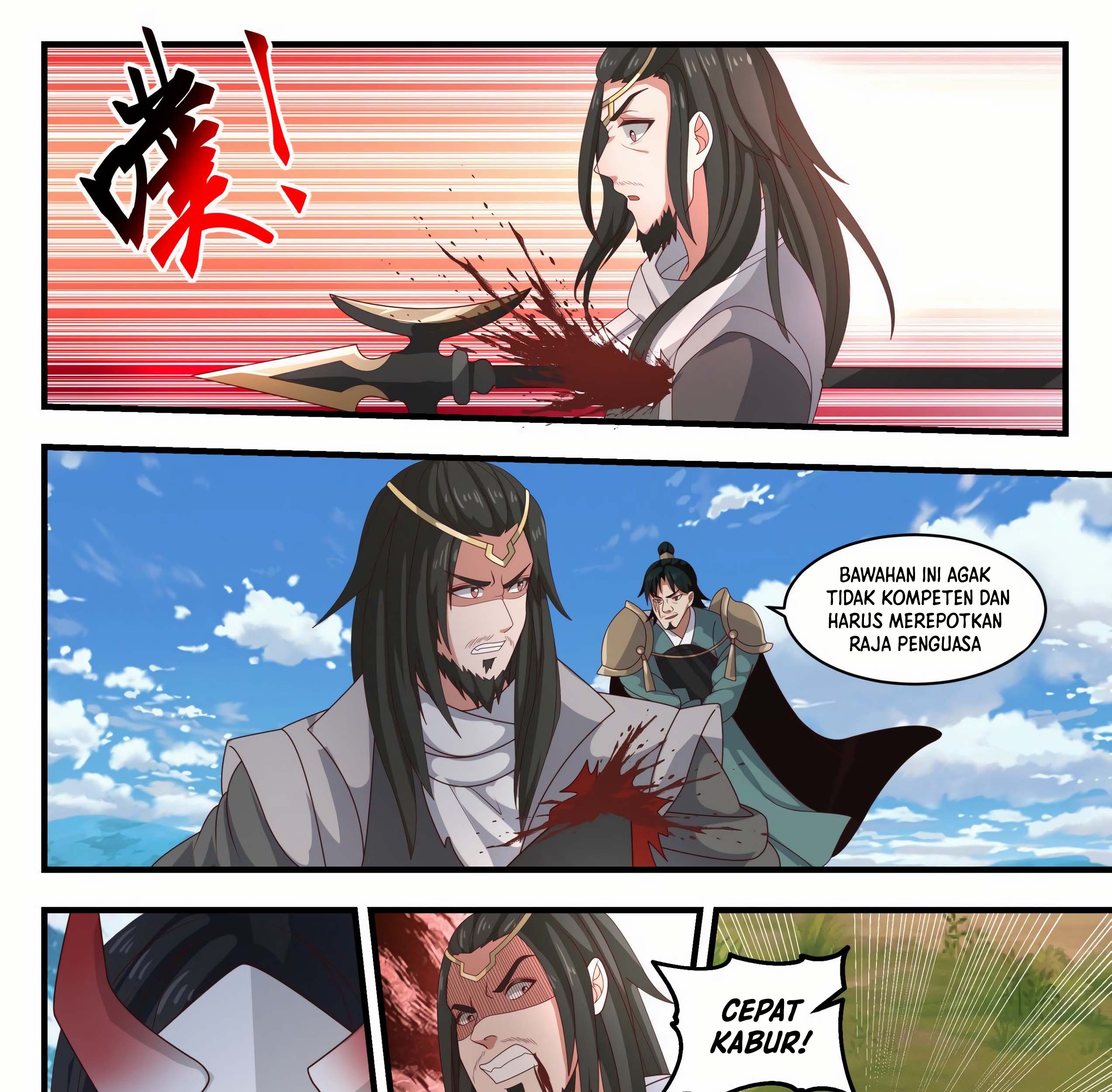 Martial Peak Part 1 Chapter 1770 page 8