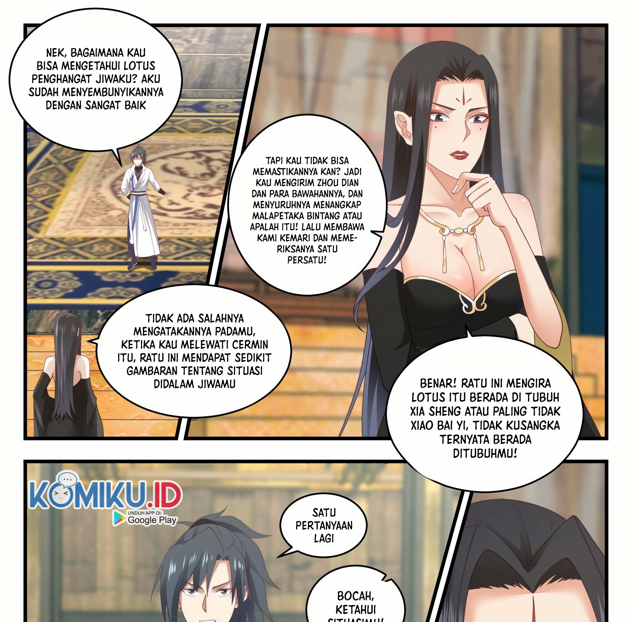 Martial Peak Part 1 Chapter 1771 page 19