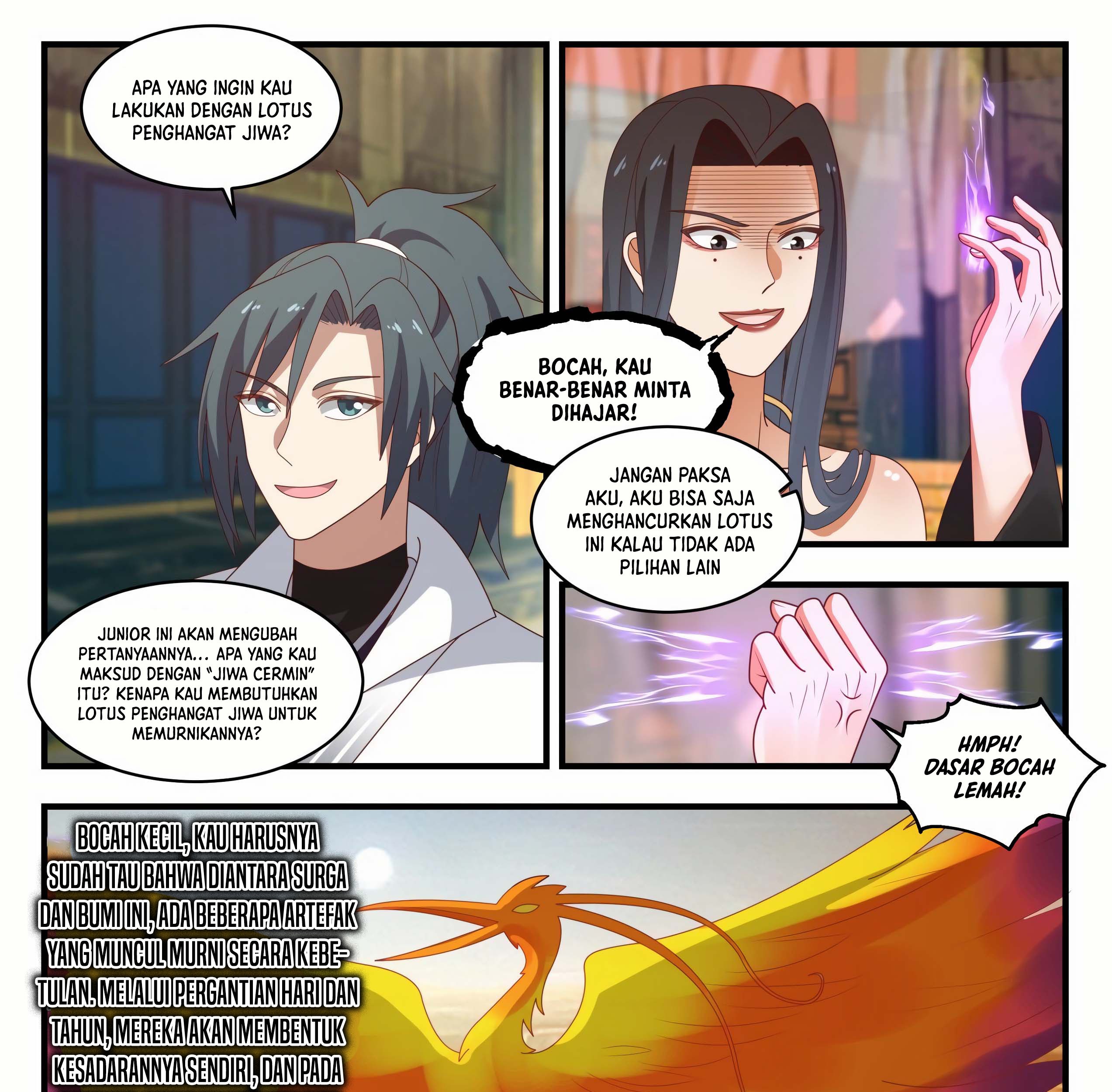 Martial Peak Part 1 Chapter 1771 page 21