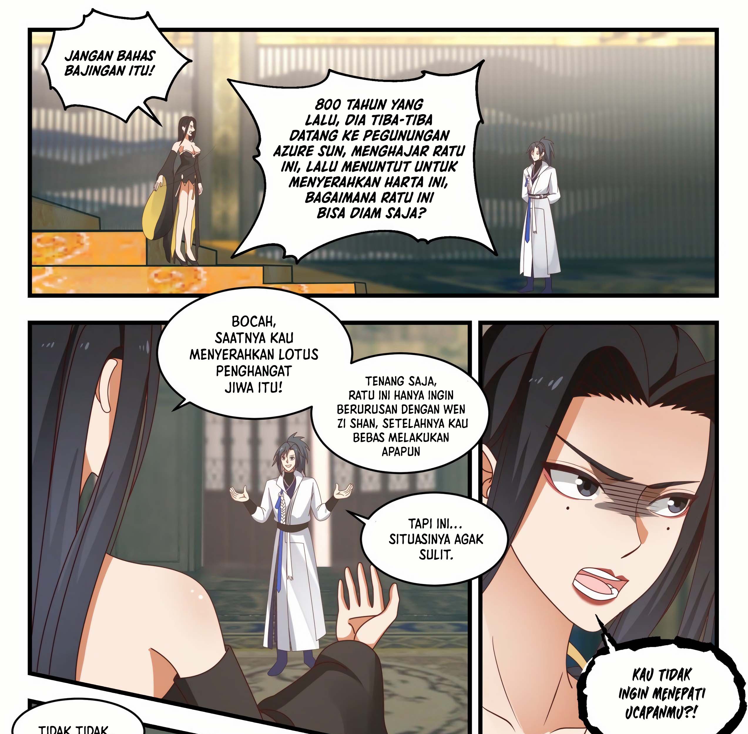 Martial Peak Part 1 Chapter 1771 page 25