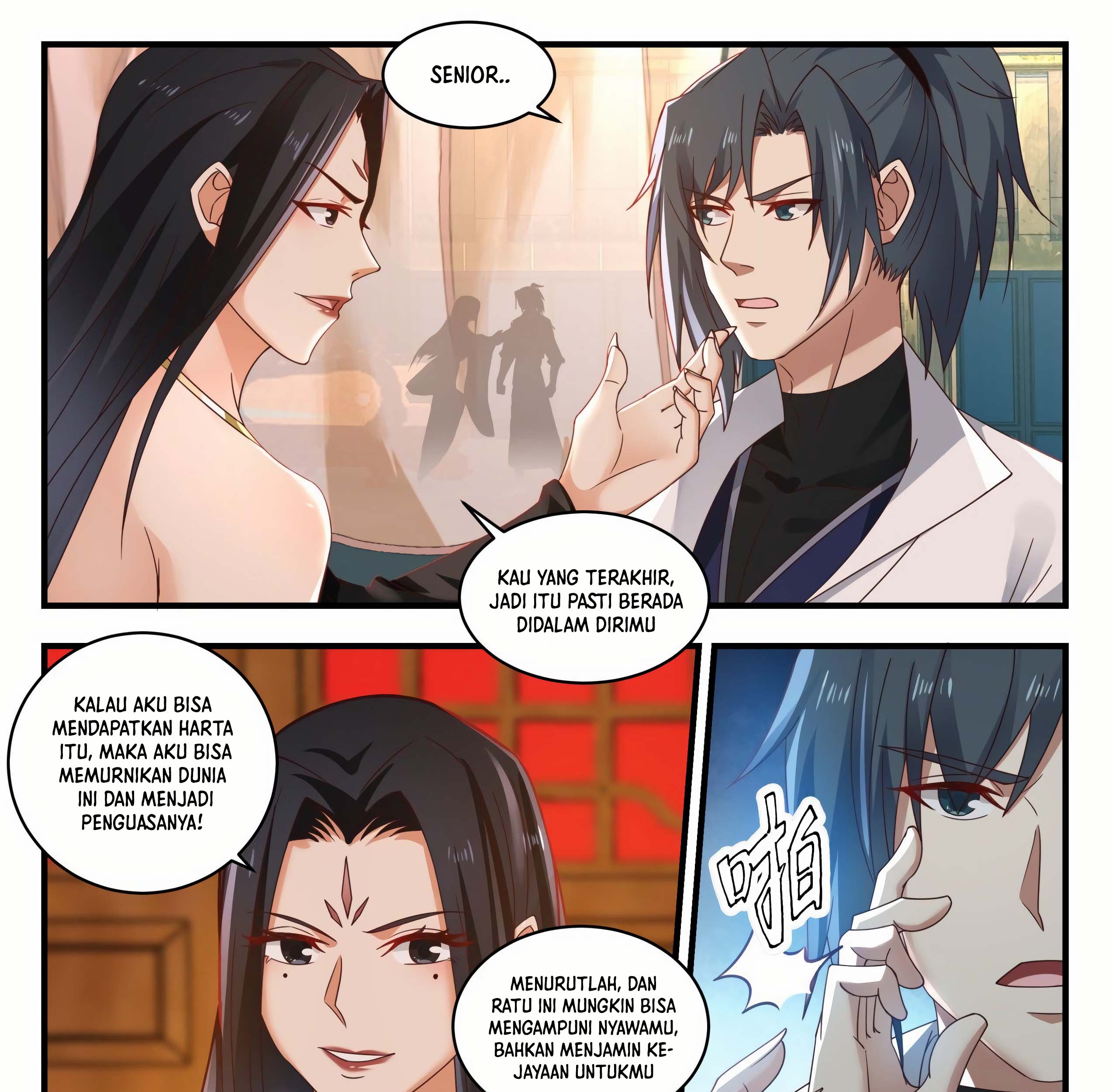Martial Peak Part 1 Chapter 1771 page 4