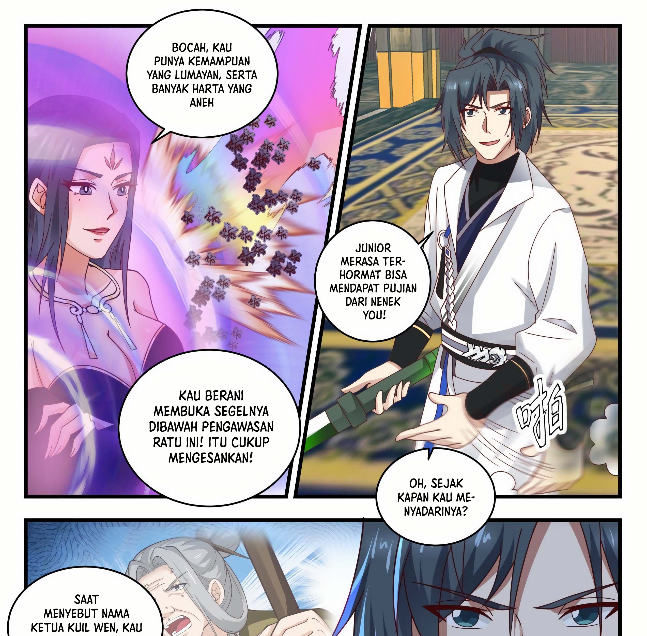Martial Peak Part 1 Chapter 1771 page 15