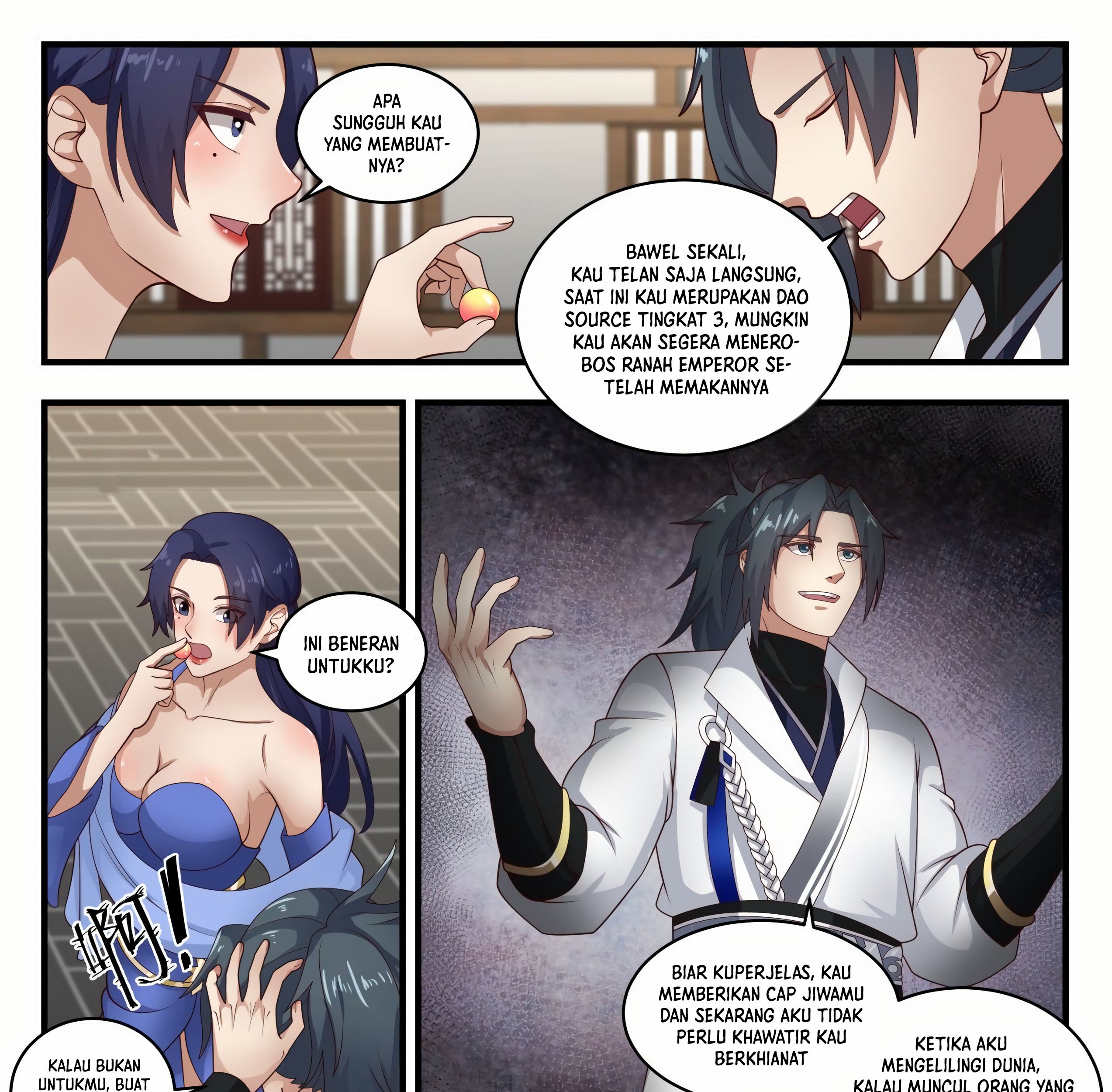 Martial Peak Part 1 Chapter 1763 page 19