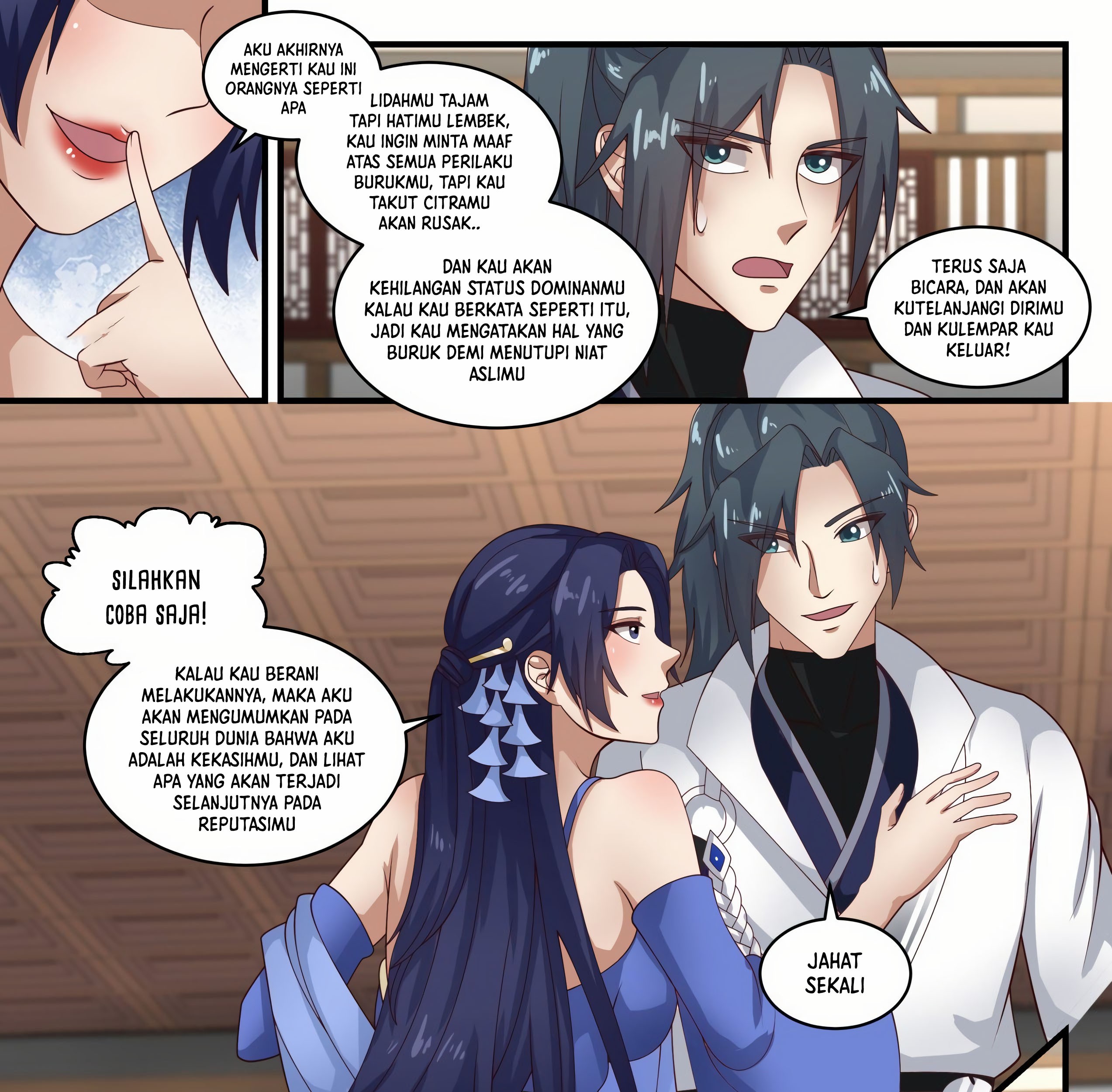 Martial Peak Part 1 Chapter 1763 page 21