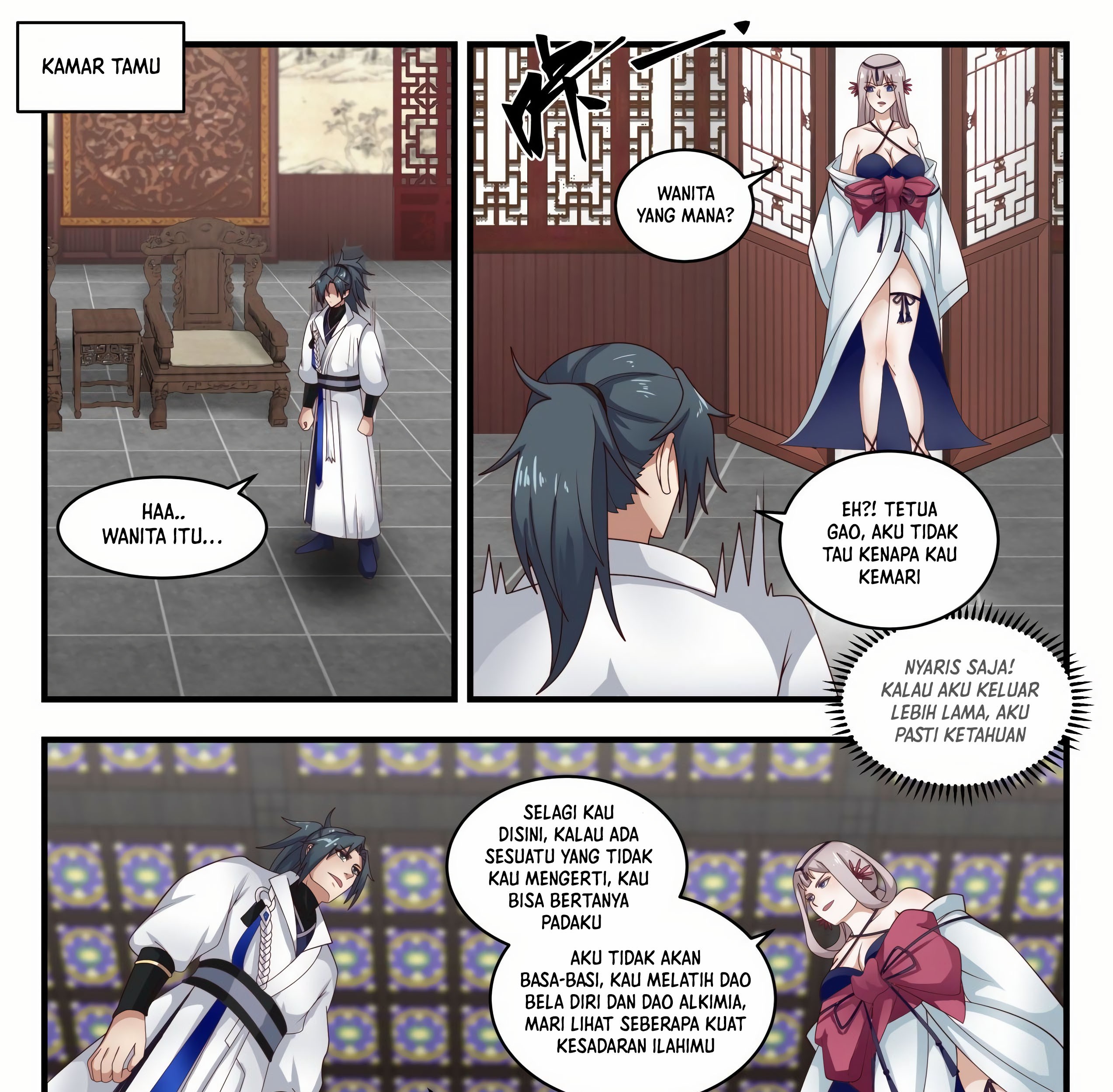 Martial Peak Part 1 Chapter 1763 page 23