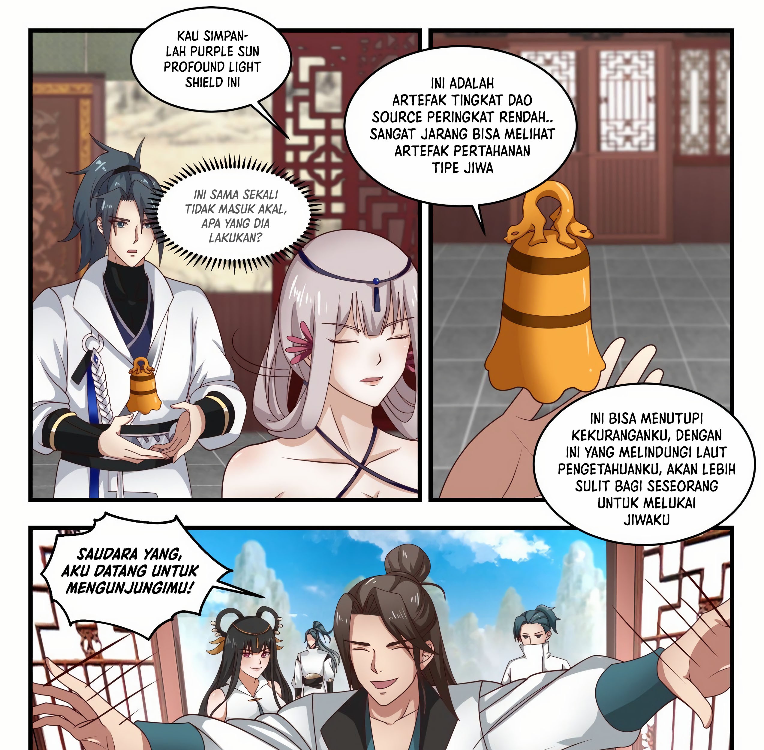 Martial Peak Part 1 Chapter 1763 page 25