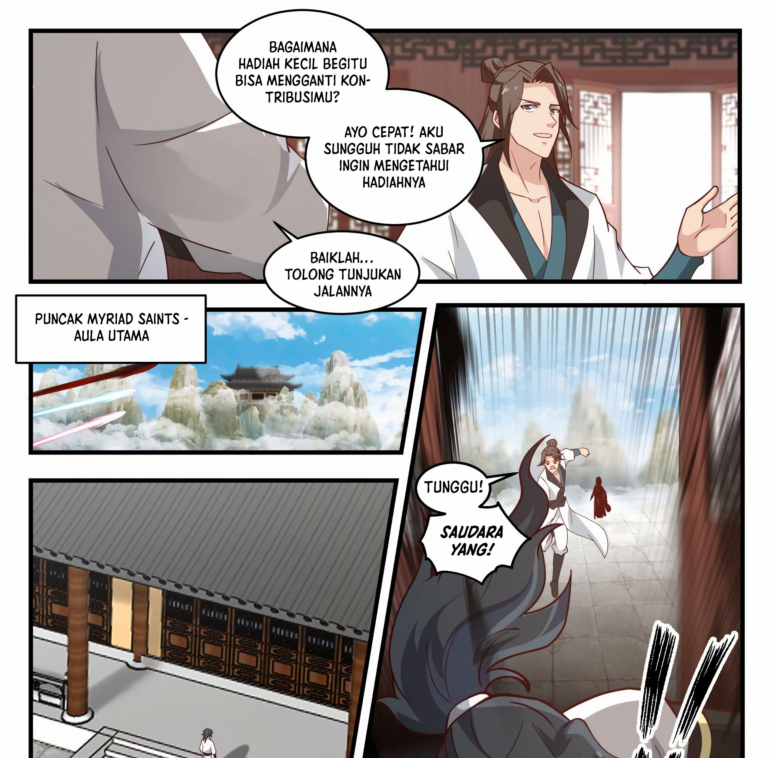 Martial Peak Part 1 Chapter 1763 page 27