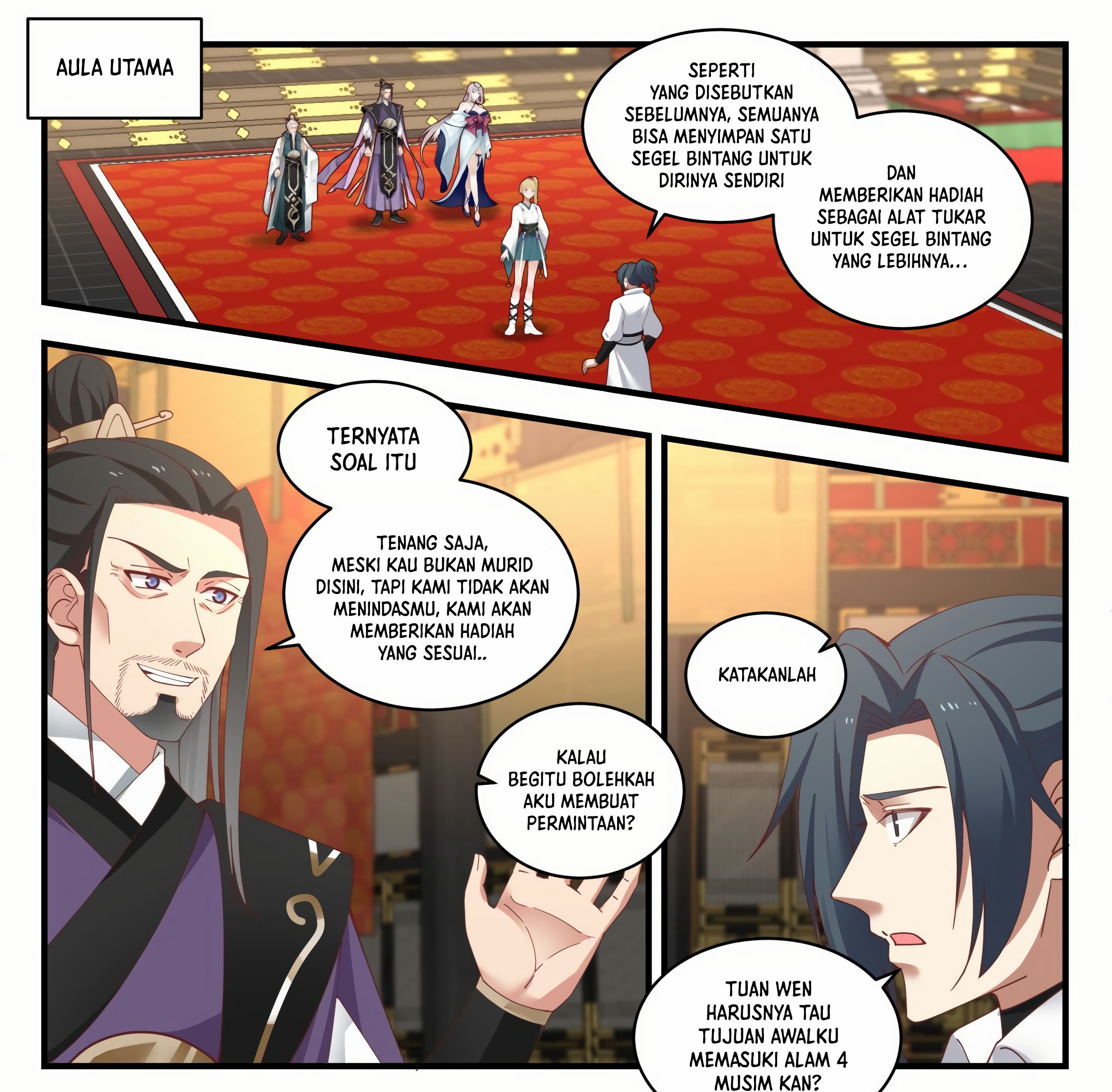 Martial Peak Part 1 Chapter 1763 page 4