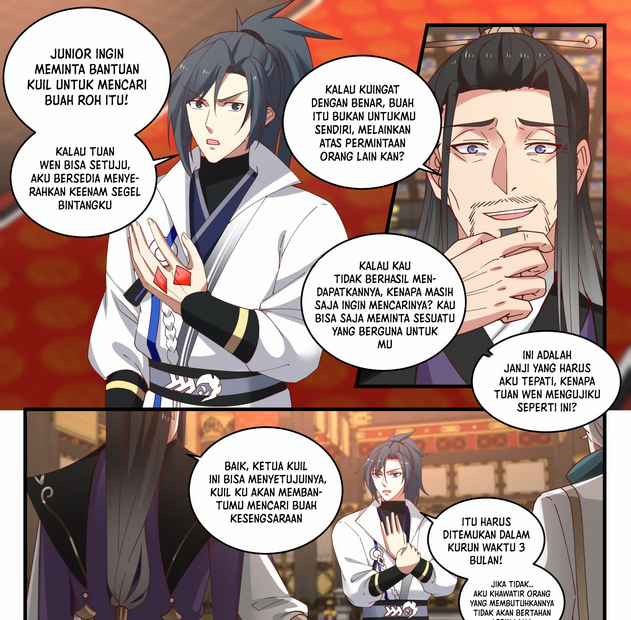 Martial Peak Part 1 Chapter 1763 page 6