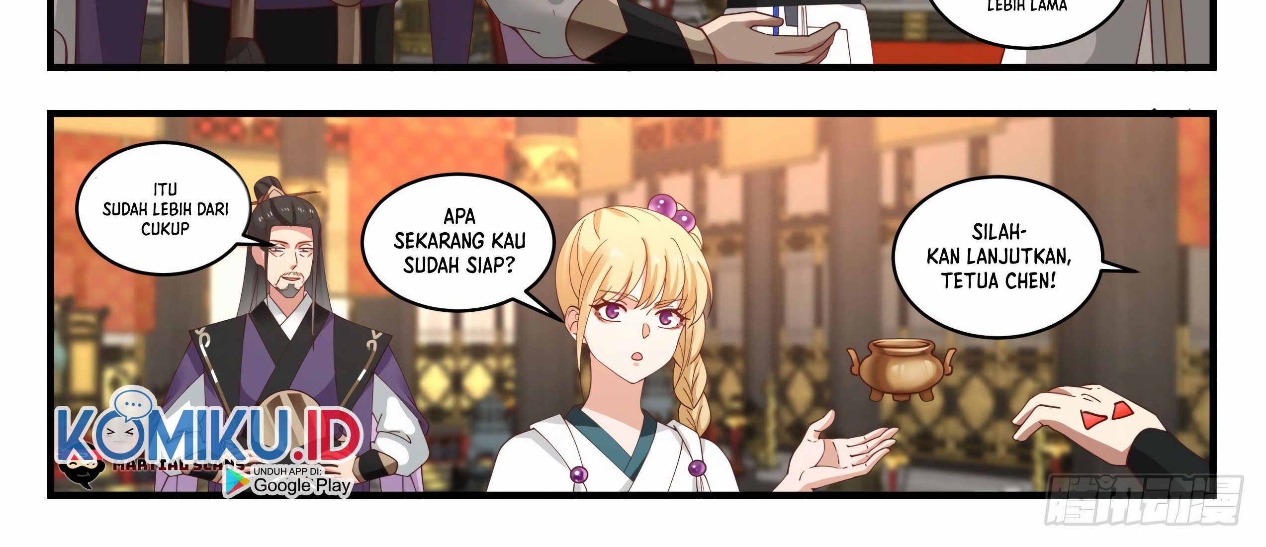 Martial Peak Part 1 Chapter 1763 page 7