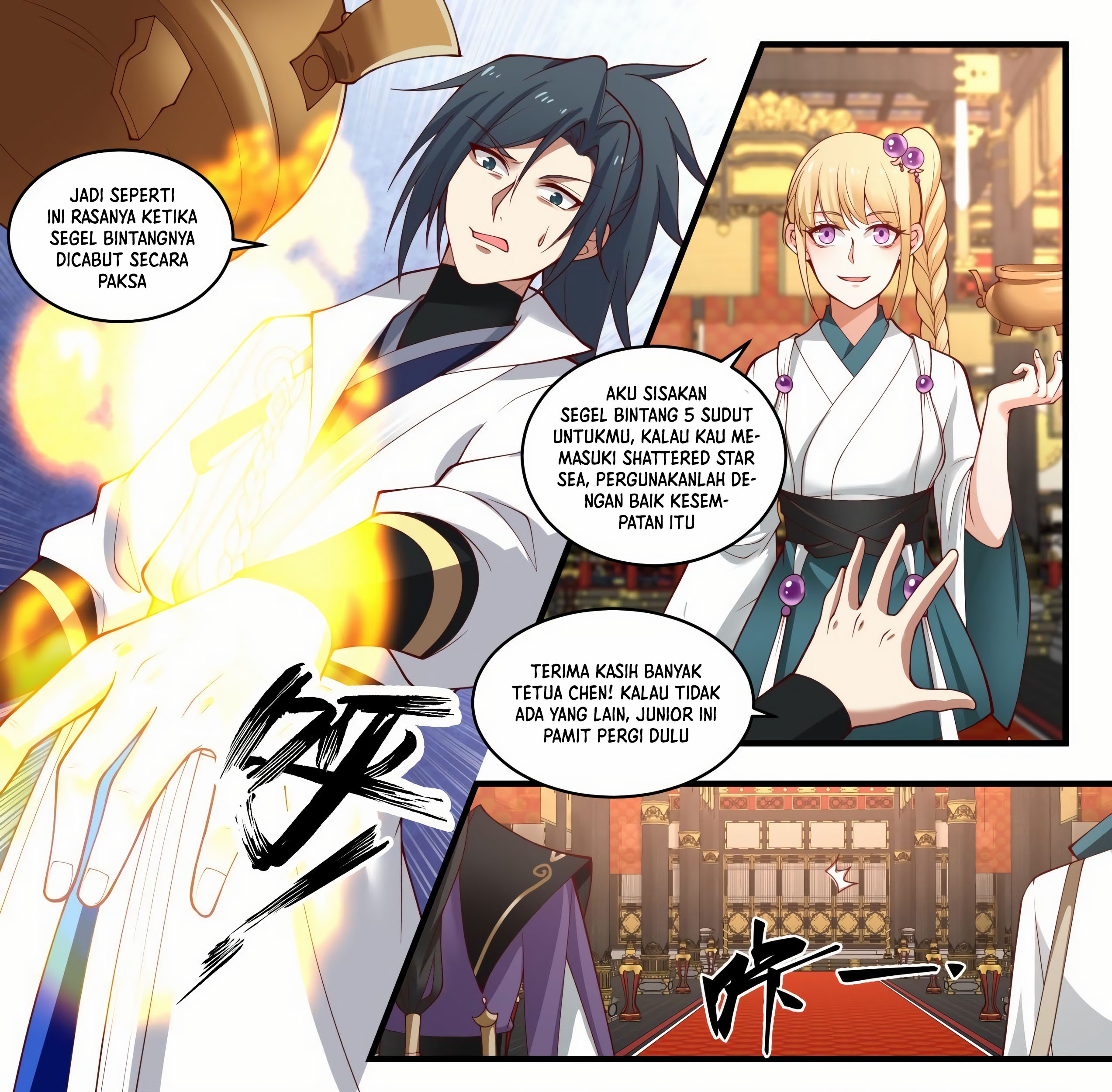 Martial Peak Part 1 Chapter 1763 page 8