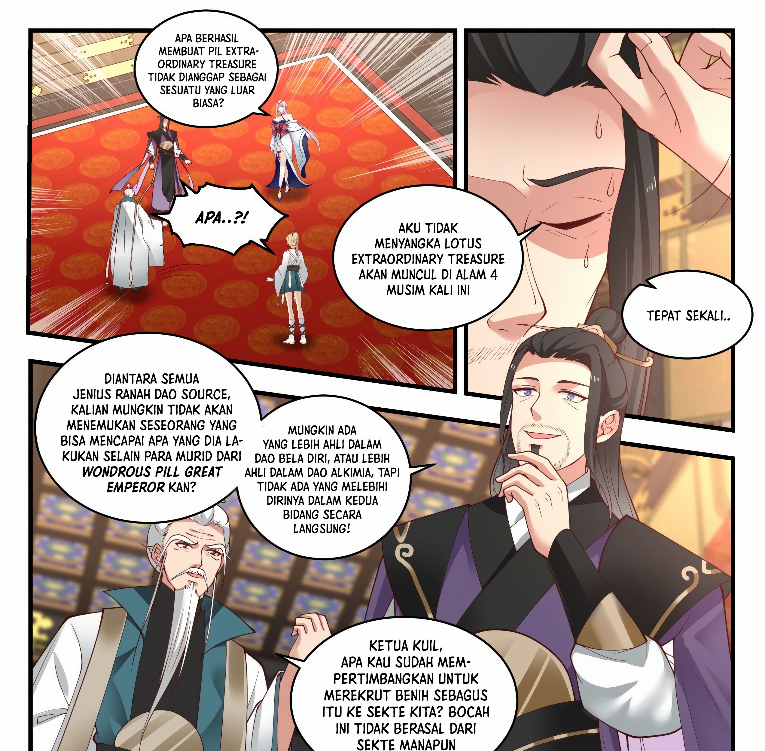 Martial Peak Part 1 Chapter 1763 page 11