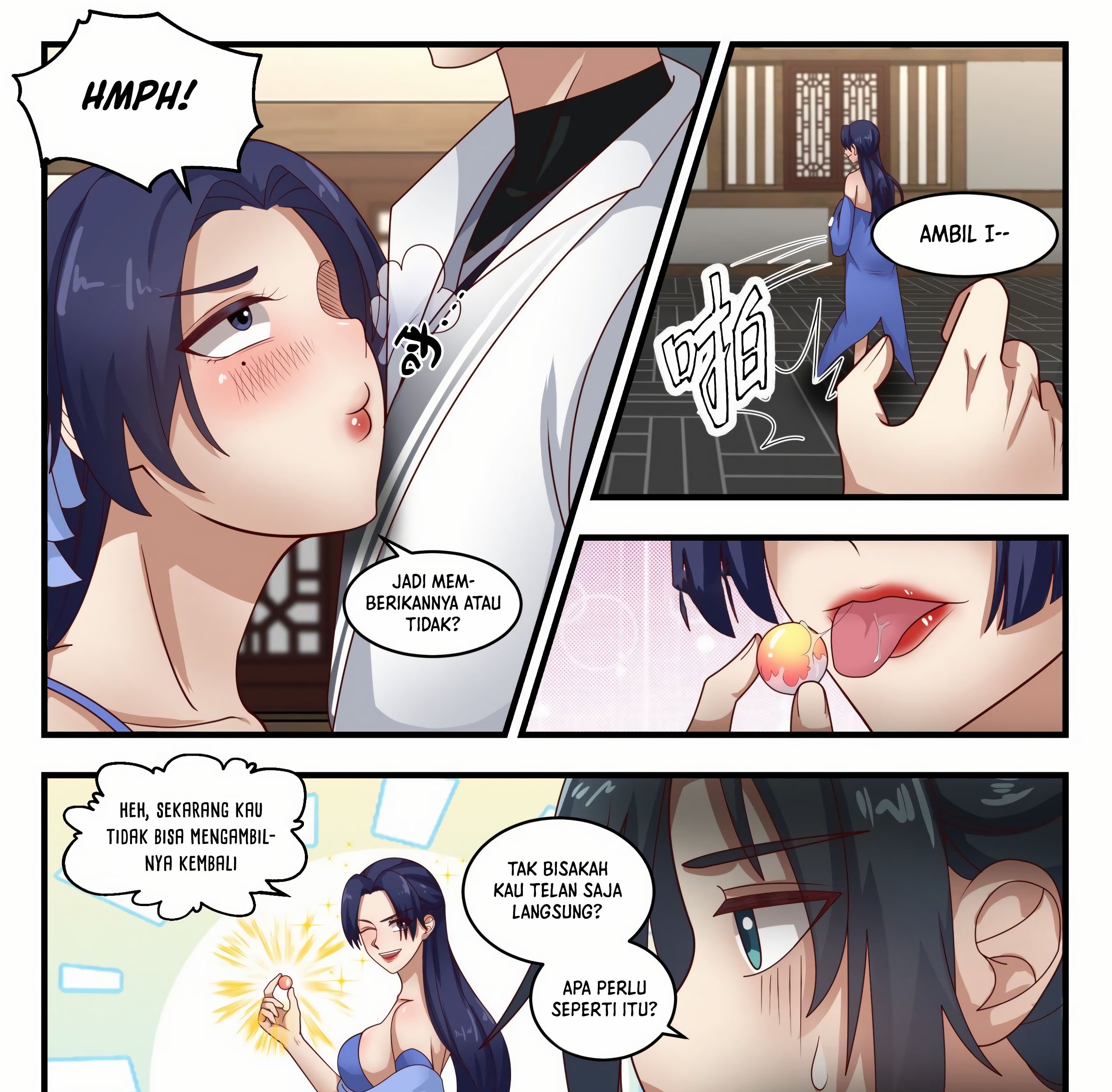 Martial Peak Part 1 Chapter 1763 page 17