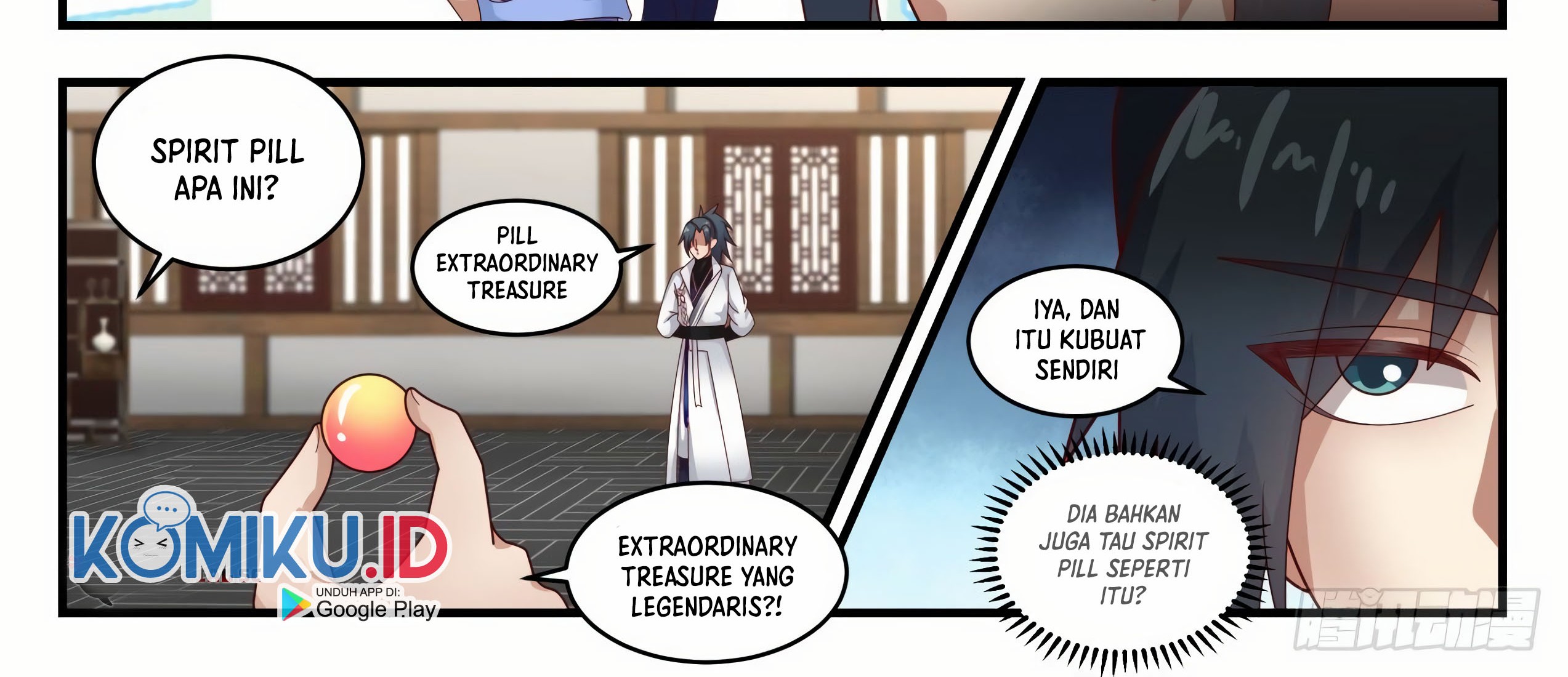 Martial Peak Part 1 Chapter 1763 page 18