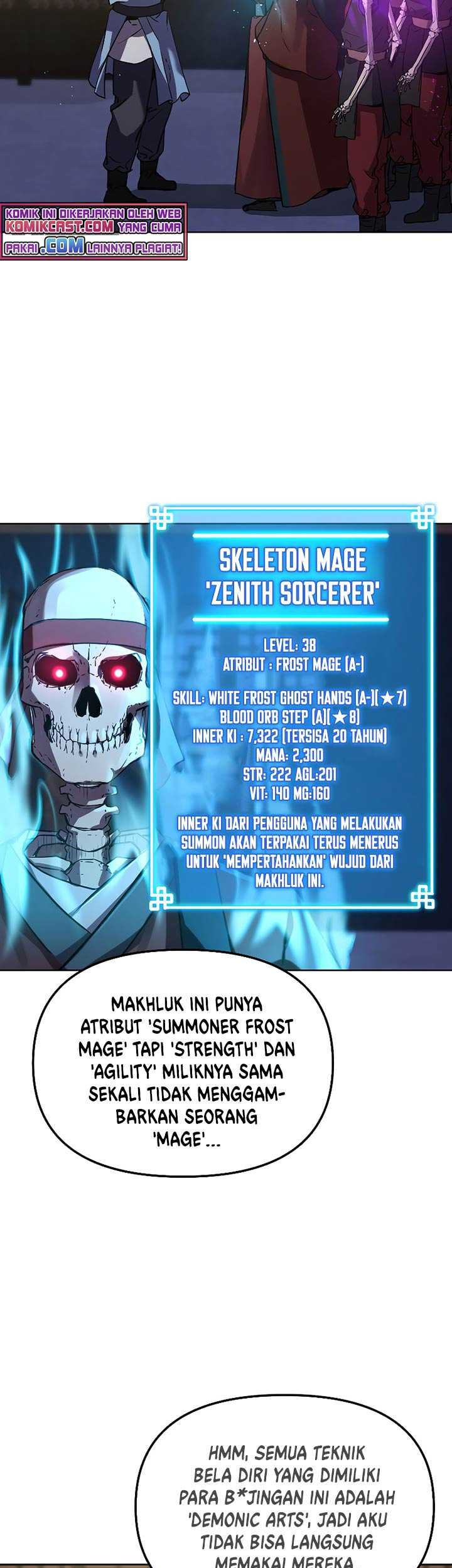Reincarnation of the Murim Clan’s Former Ranker Chapter 25 page 4