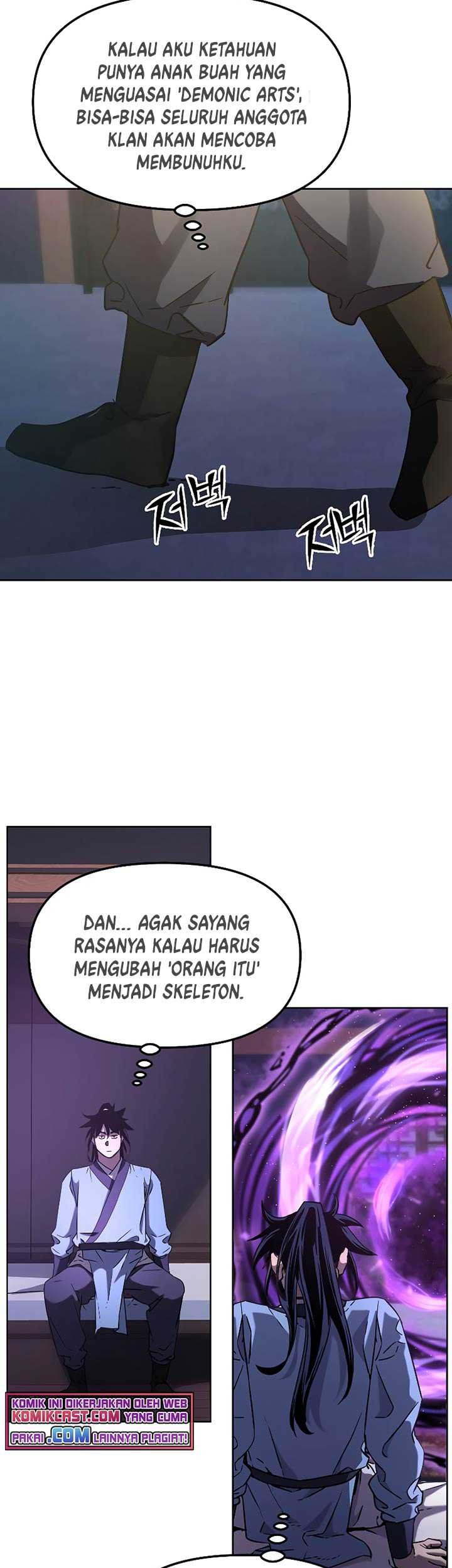 Reincarnation of the Murim Clan’s Former Ranker Chapter 25 page 6