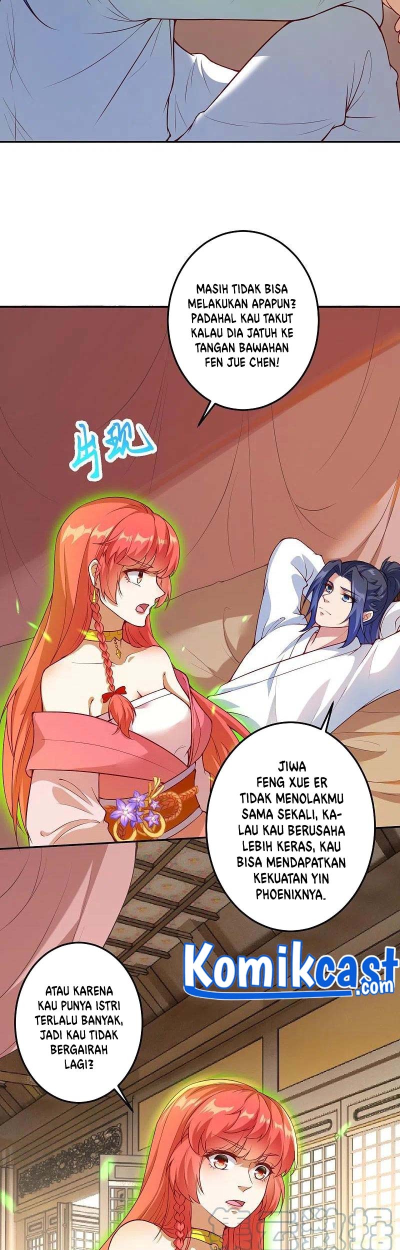 Against the Gods Chapter 422 page 18