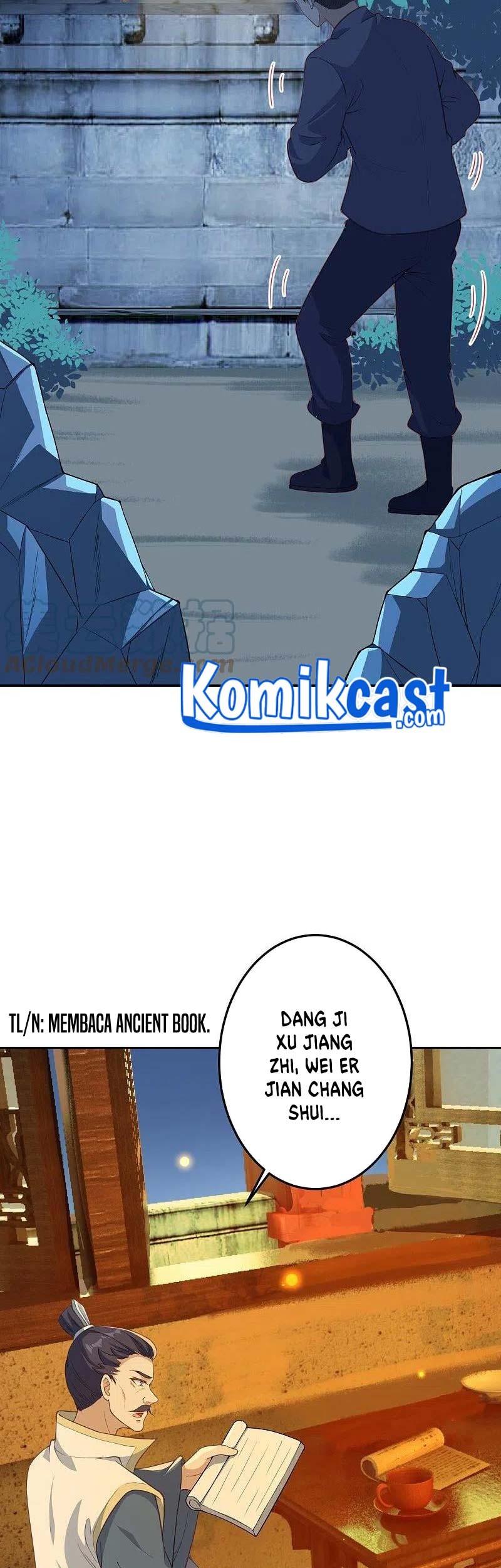 Against the Gods Chapter 422 page 30