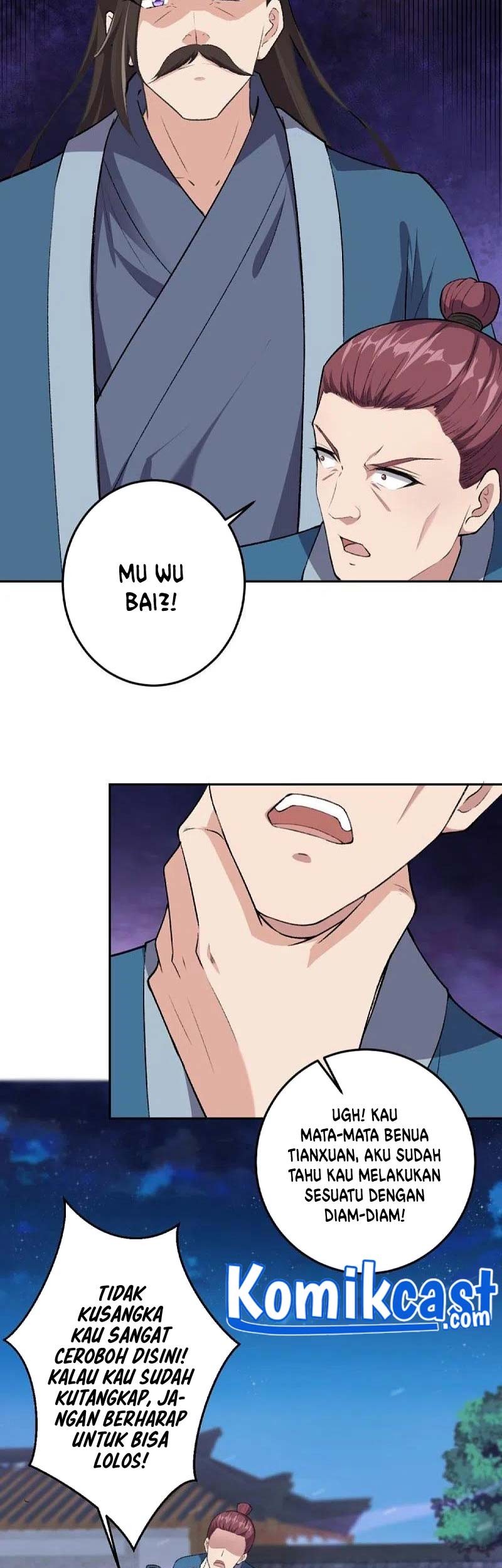 Against the Gods Chapter 422 page 36