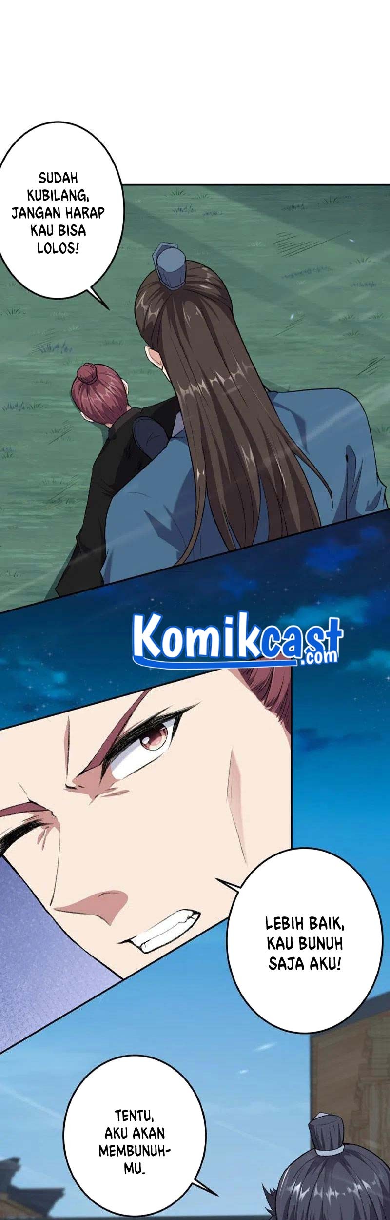 Against the Gods Chapter 422 page 44