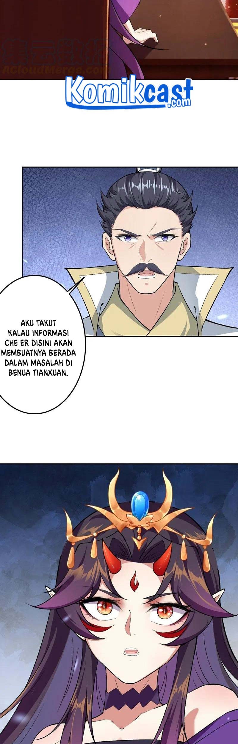 Against the Gods Chapter 422 page 52