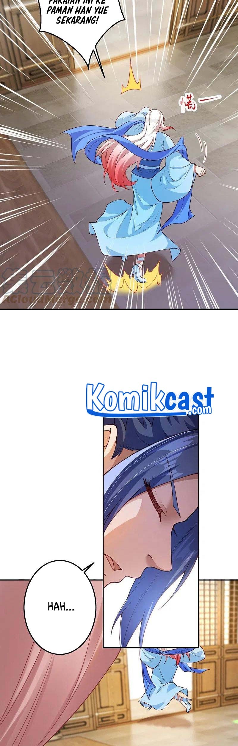 Against the Gods Chapter 422 page 16