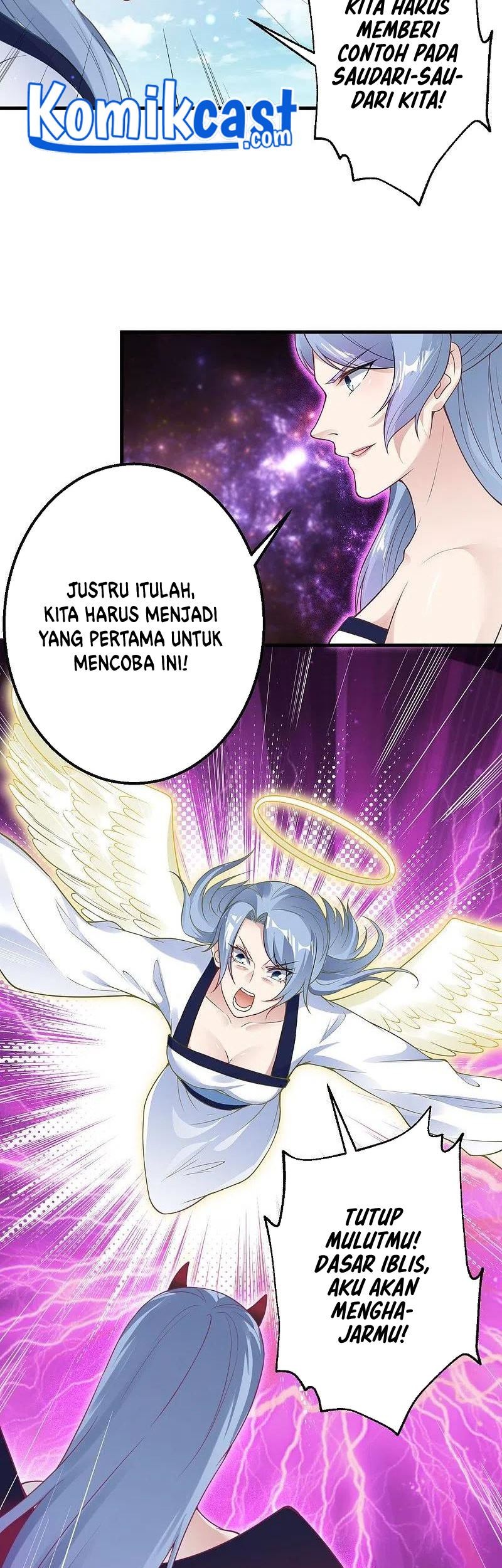 Against the Gods Chapter 421 page 34