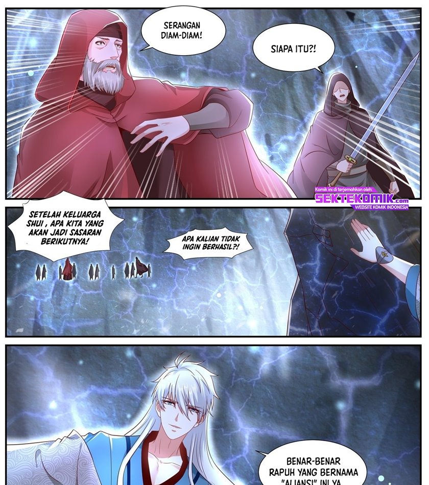 Manhua Rebirth Of The Urban Immortal Cultivator Chapter 686 gambar 2