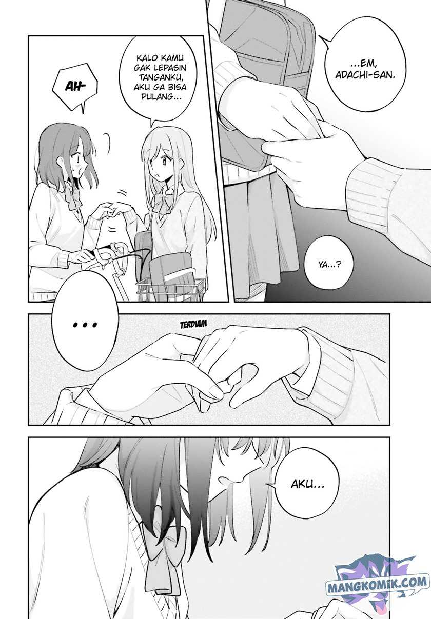 Adachi to Shimamura (YUZUHARA Moke) Chapter 21 page 13