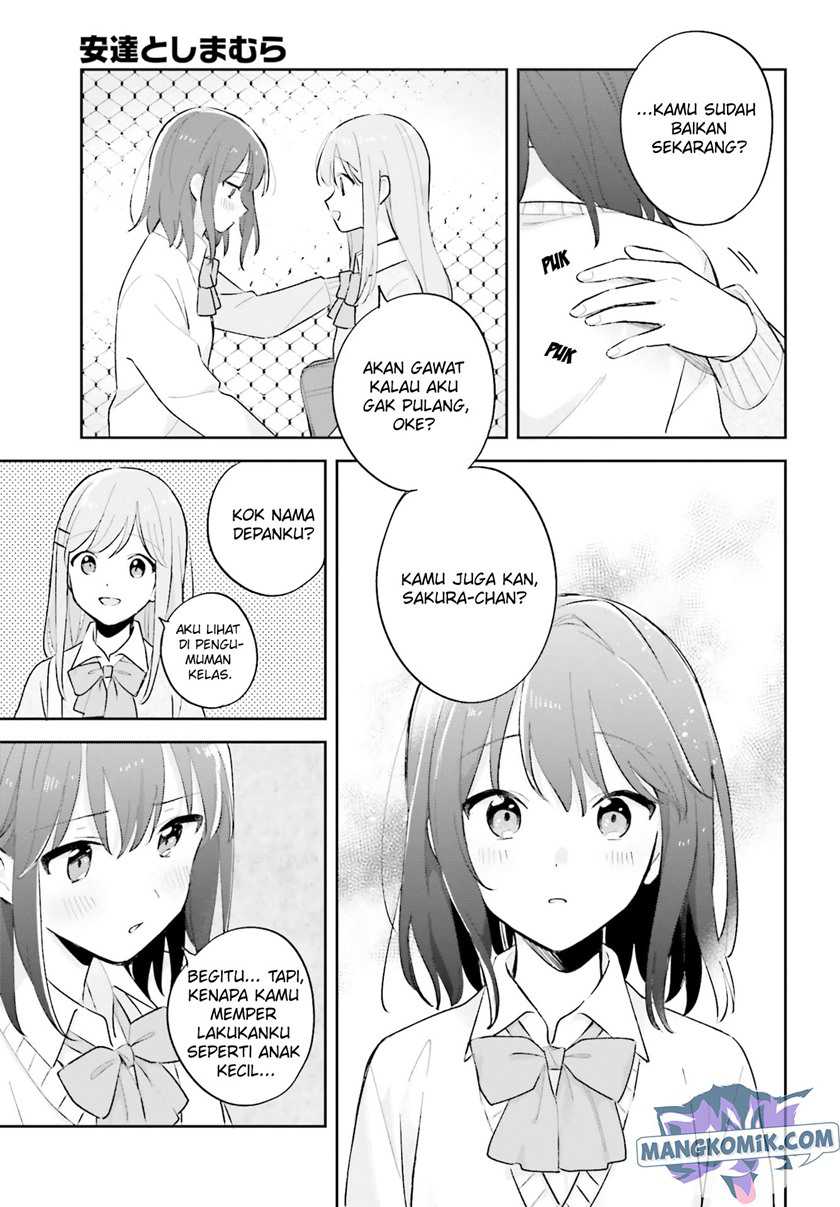 Adachi to Shimamura (YUZUHARA Moke) Chapter 21 page 20