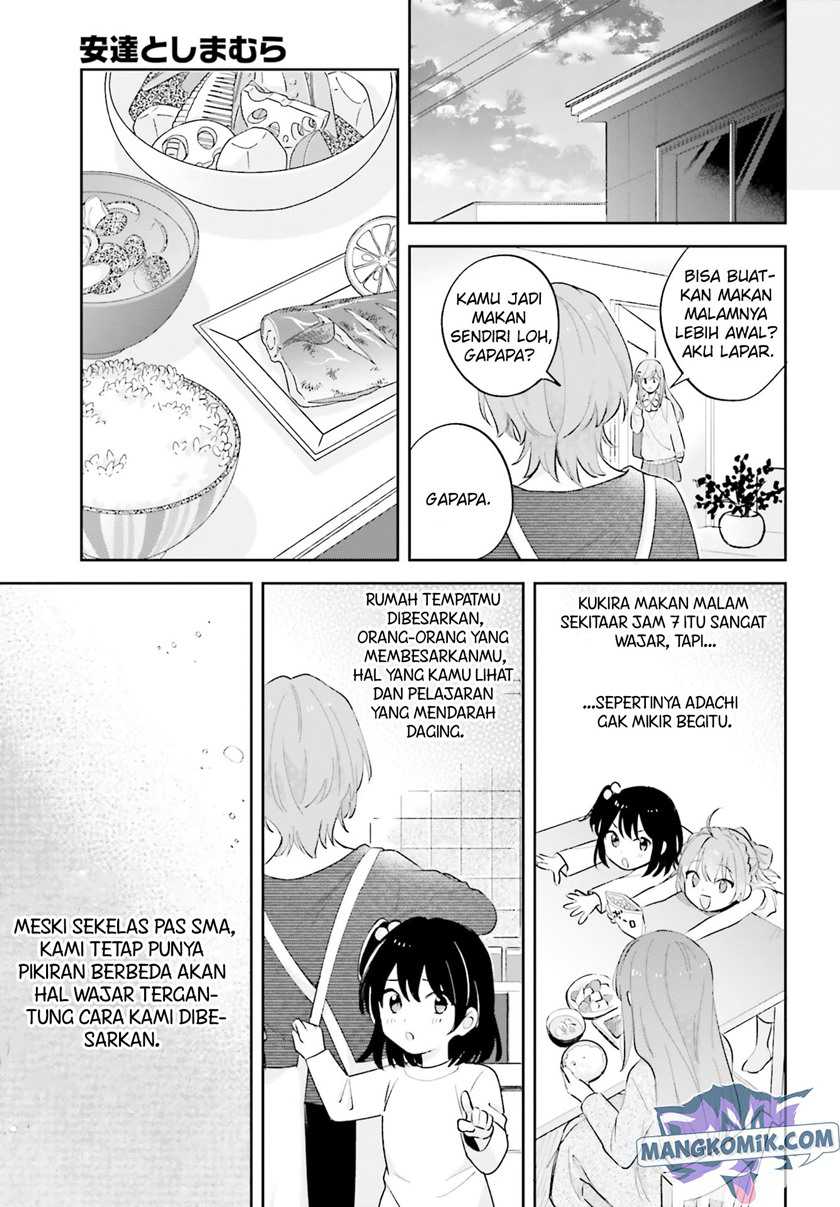 Adachi to Shimamura (YUZUHARA Moke) Chapter 21 page 22