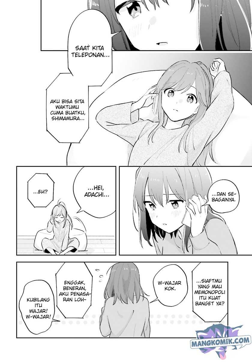 Adachi to Shimamura (YUZUHARA Moke) Chapter 21 page 27