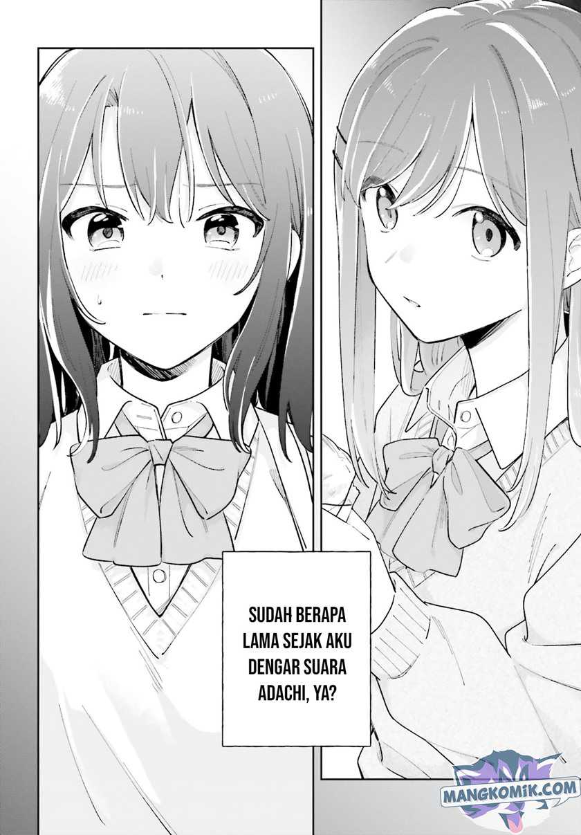 Adachi to Shimamura (YUZUHARA Moke) Chapter 21 page 3