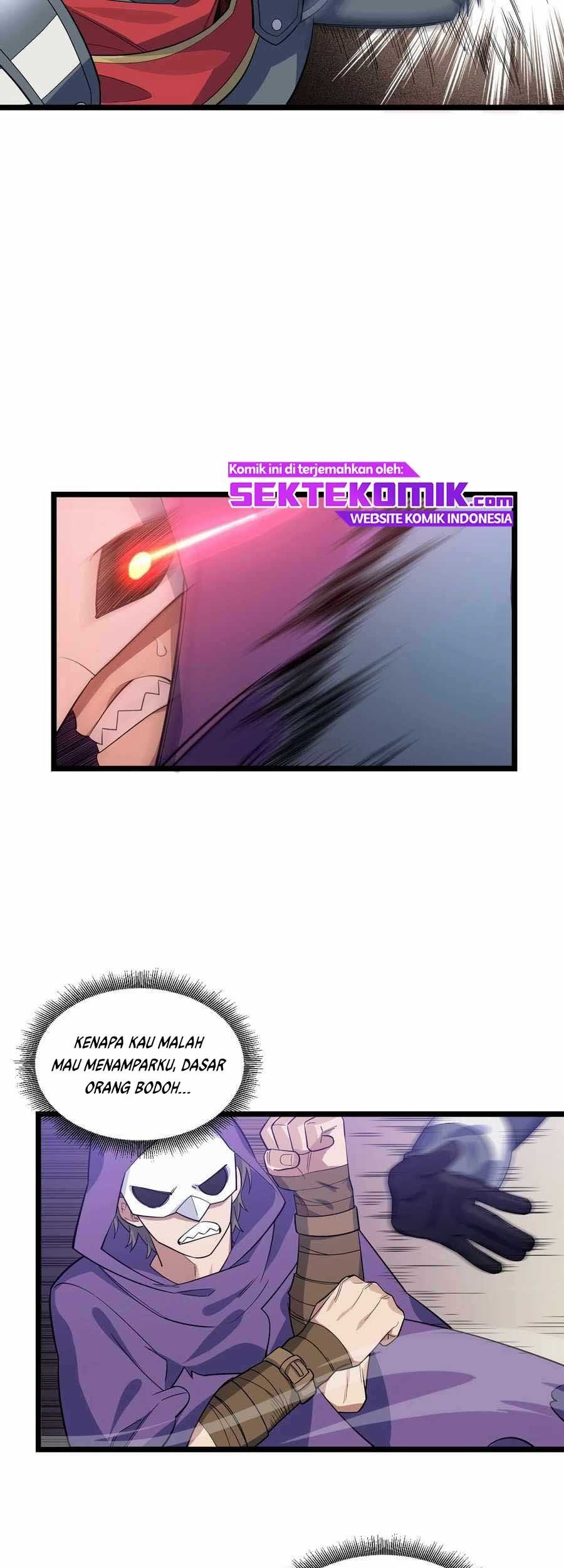 Adventures of an Undead Who Became Paladin Chapter 13 page 23