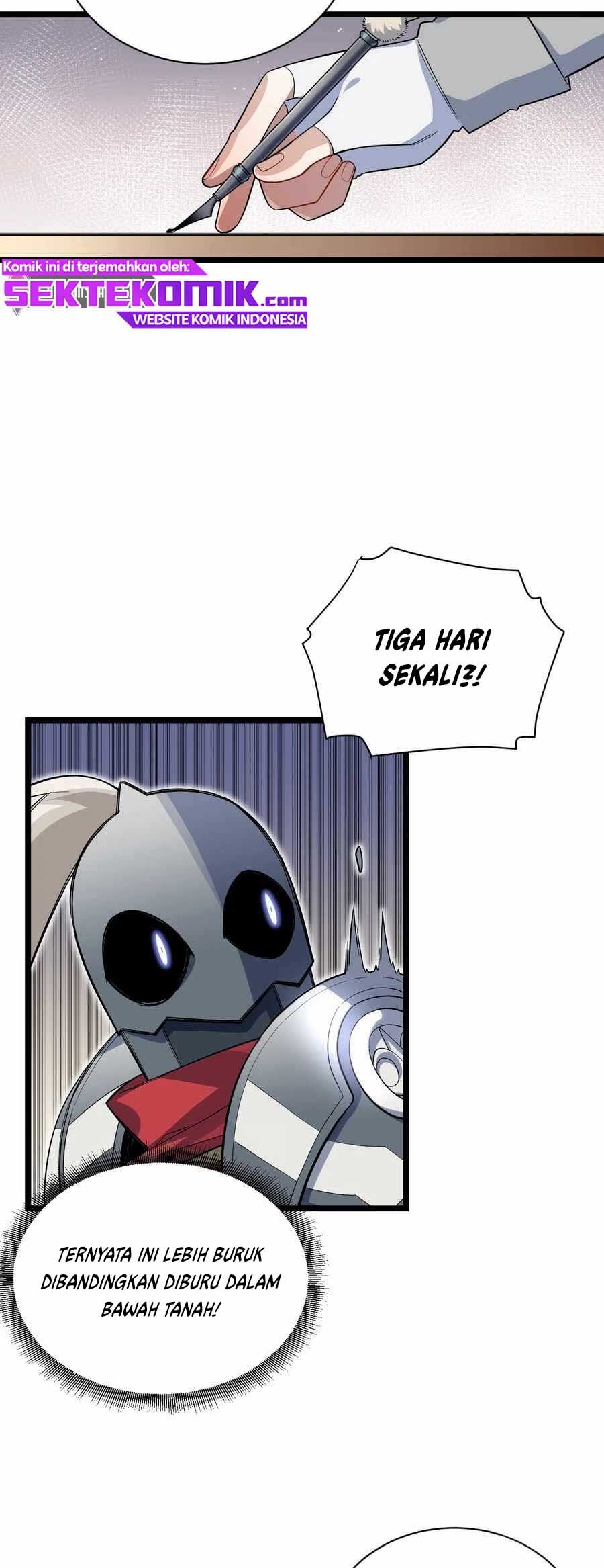 Adventures of an Undead Who Became Paladin Chapter 13 page 31