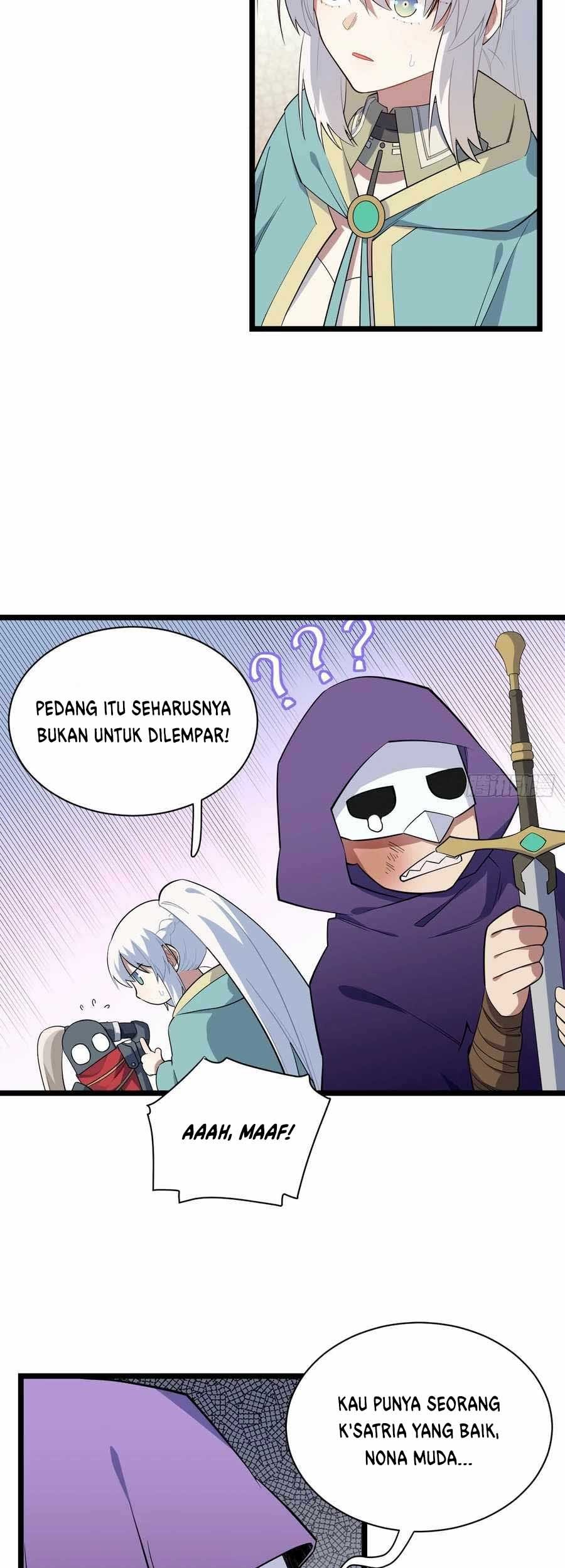 Adventures of an Undead Who Became Paladin Chapter 13 page 11