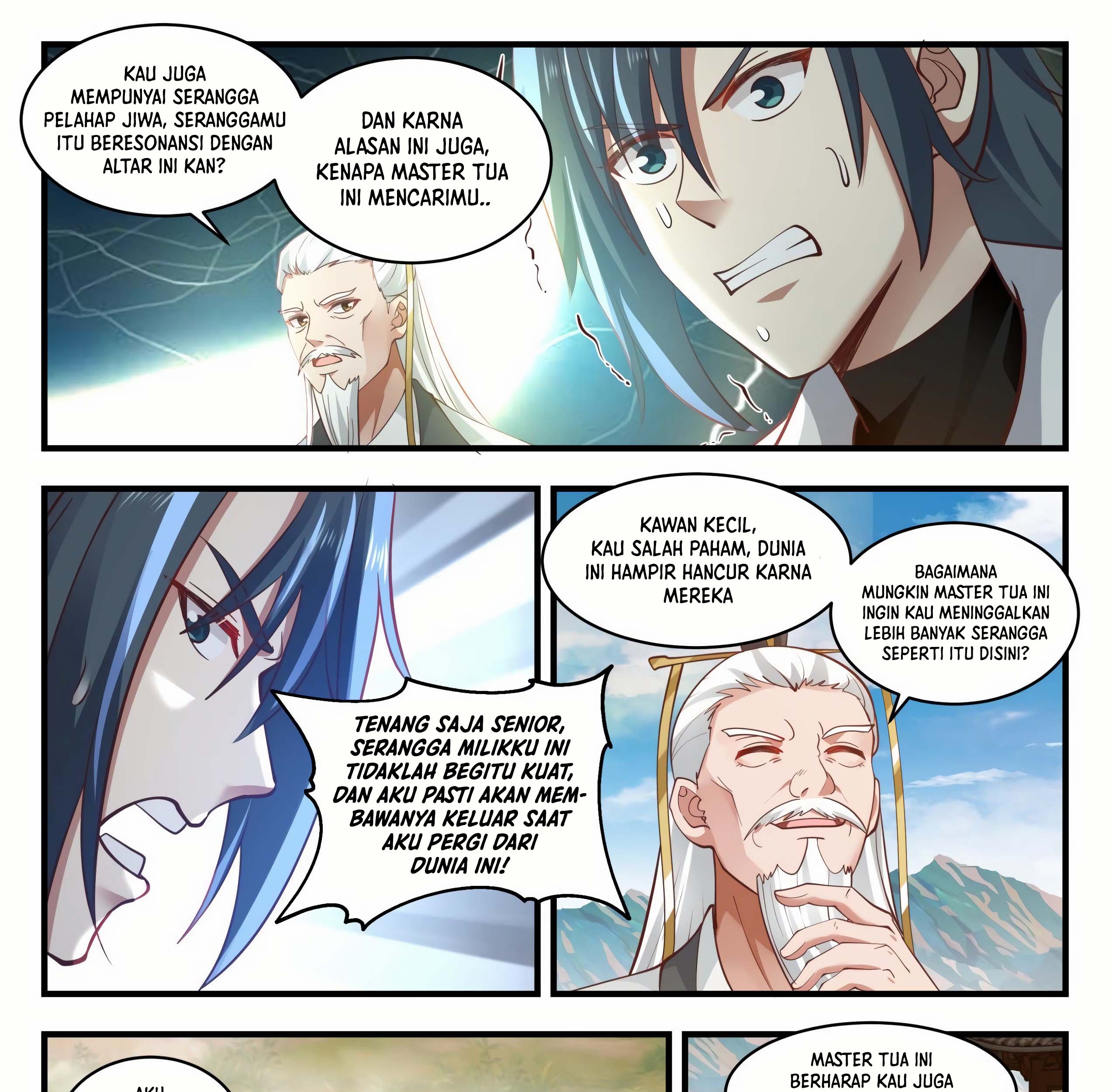 Martial Peak Part 1 Chapter 1773 page 21