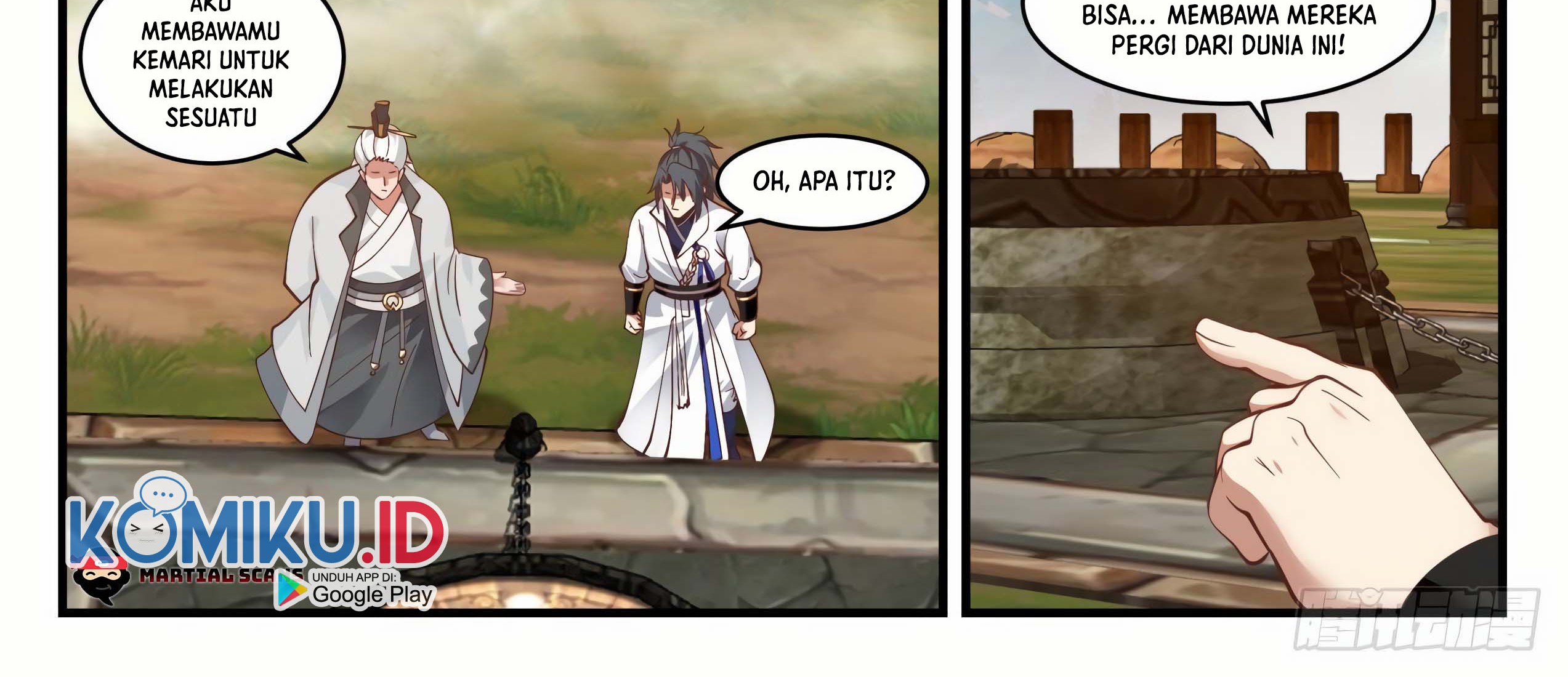Martial Peak Part 1 Chapter 1773 page 22