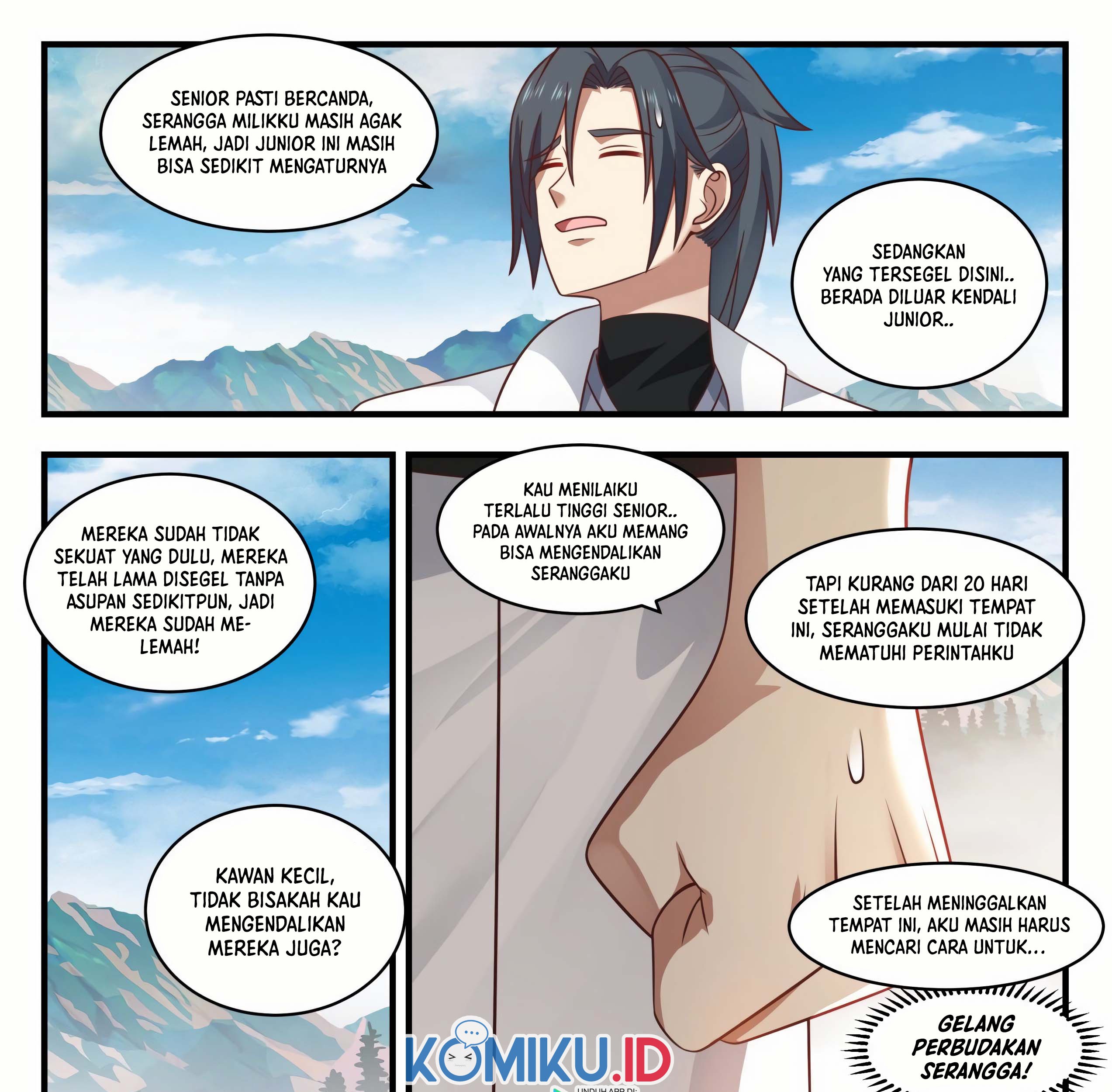 Martial Peak Part 1 Chapter 1773 page 23