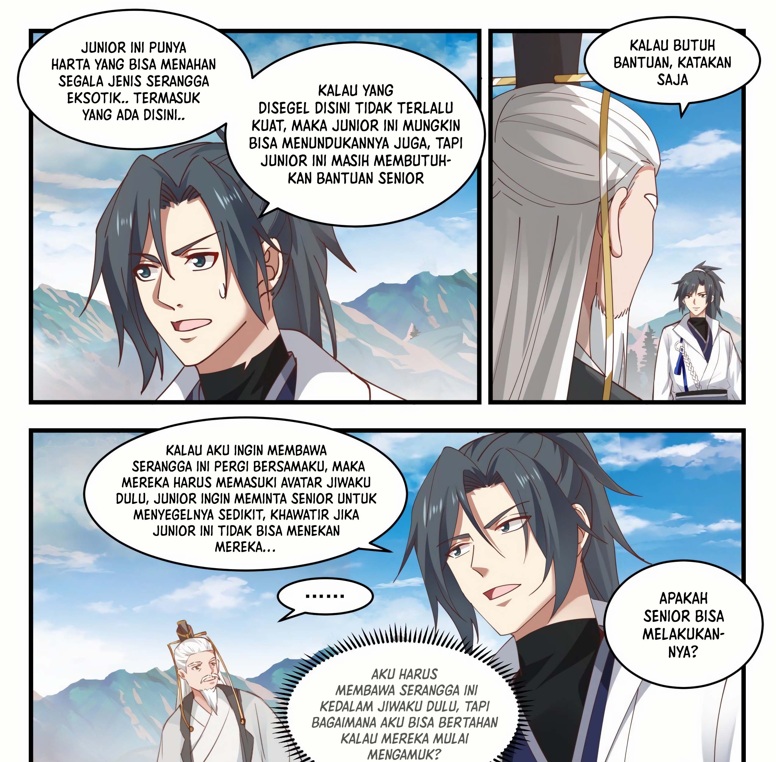 Martial Peak Part 1 Chapter 1773 page 25