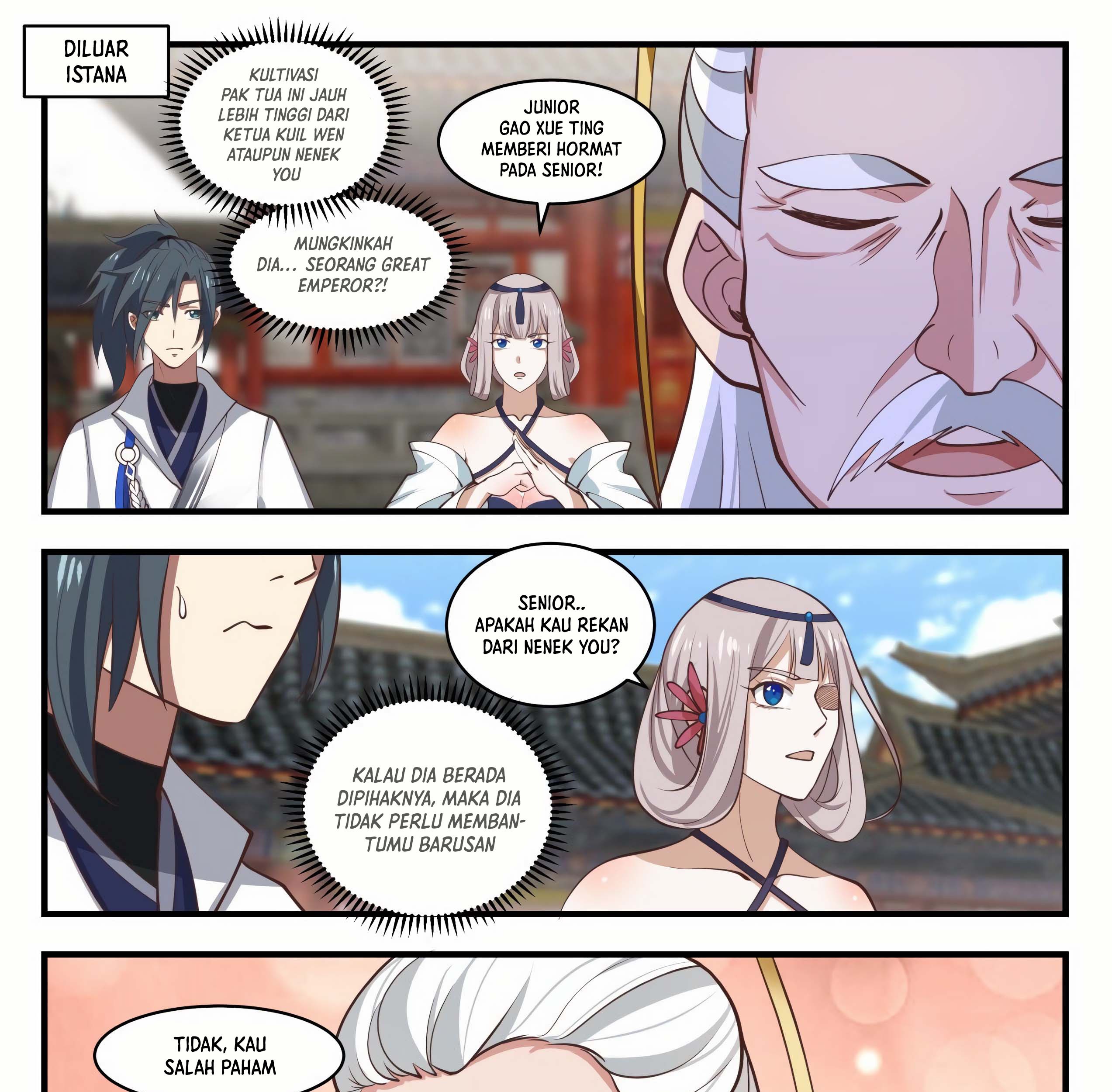 Martial Peak Part 1 Chapter 1773 page 4