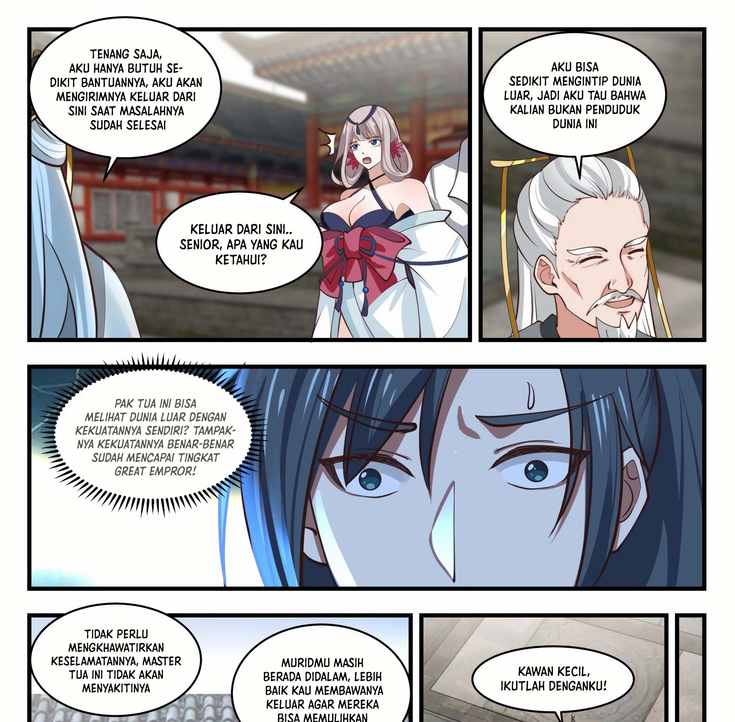 Martial Peak Part 1 Chapter 1773 page 8