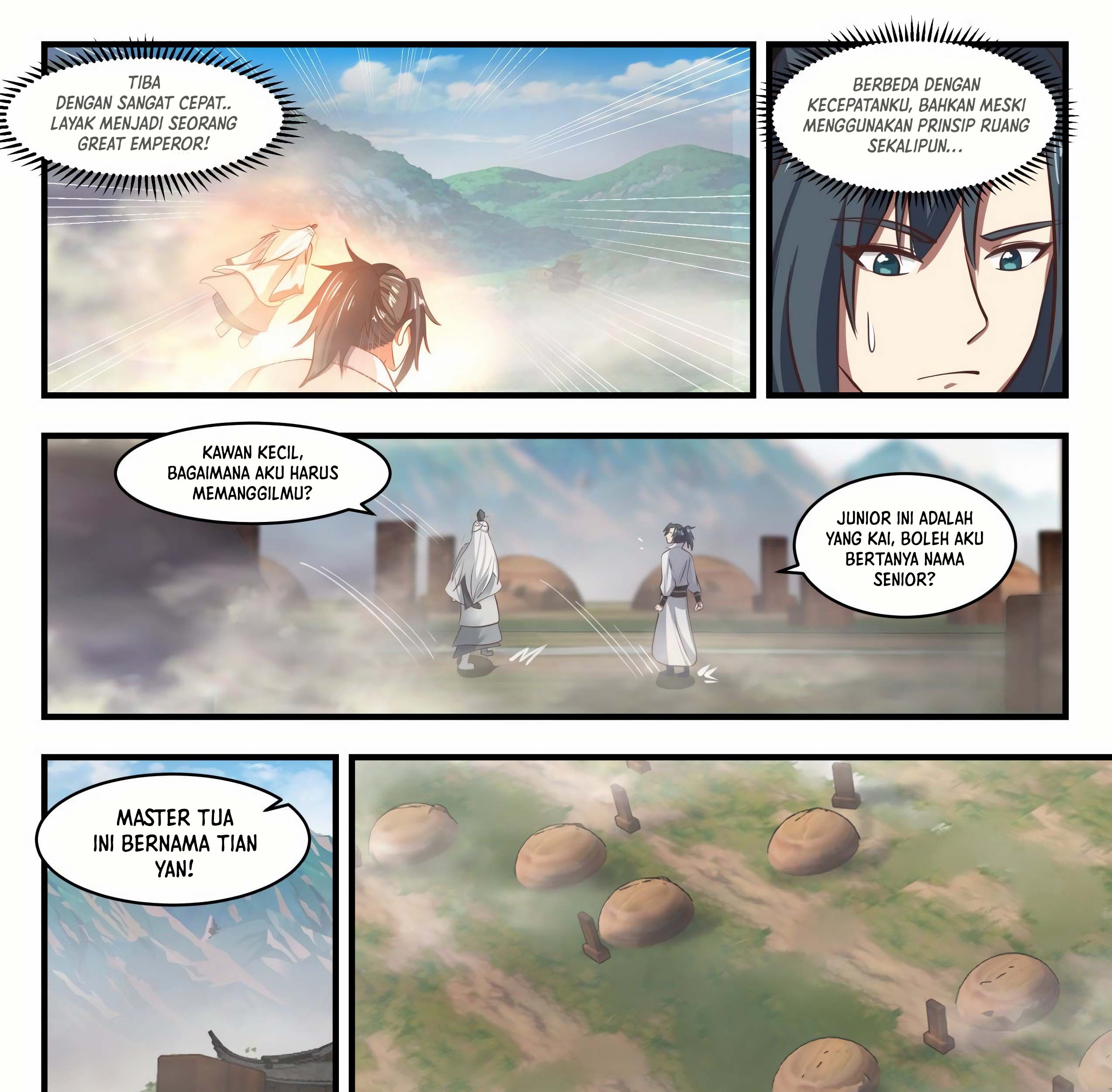 Martial Peak Part 1 Chapter 1773 page 11