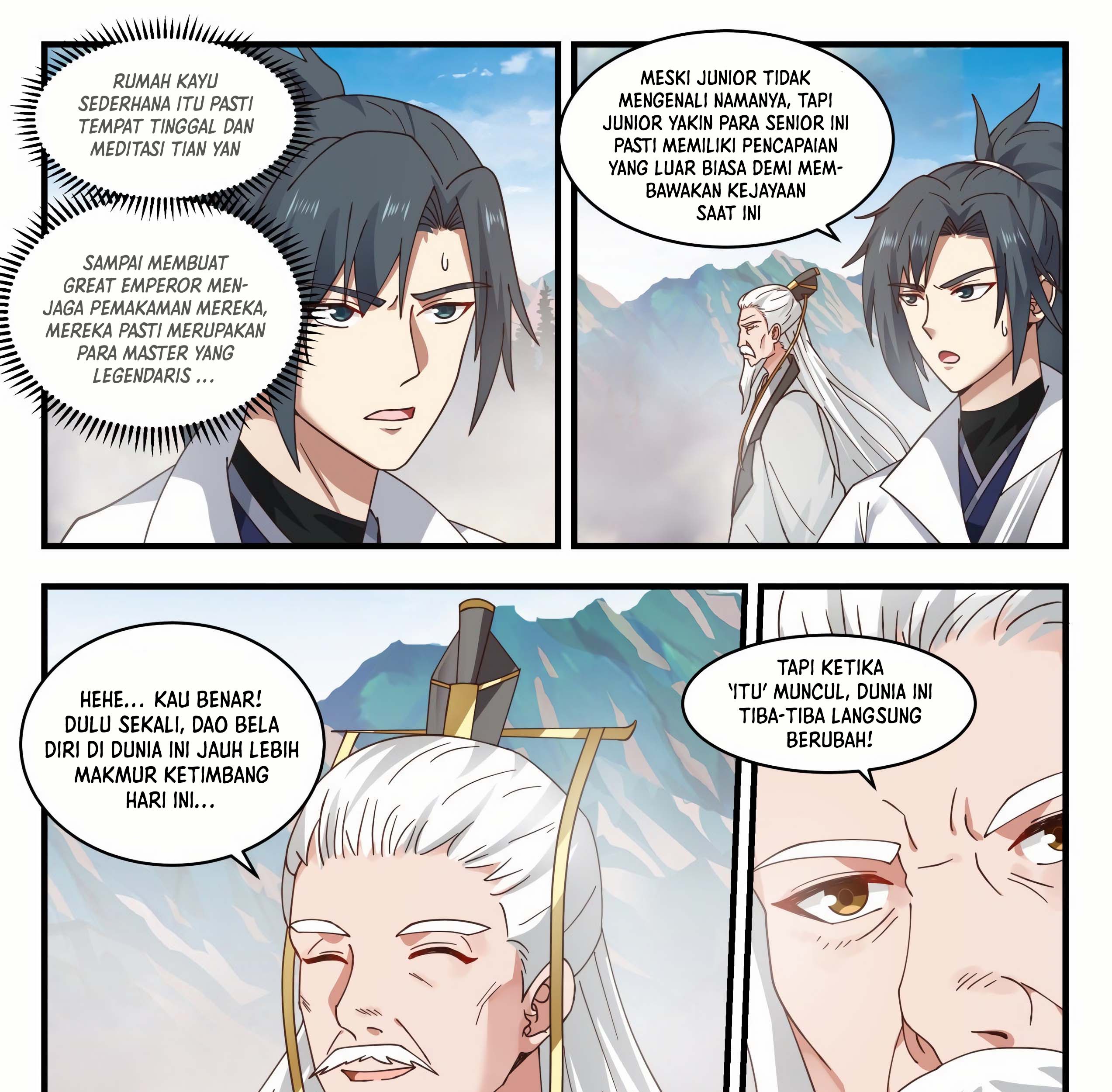 Martial Peak Part 1 Chapter 1773 page 13