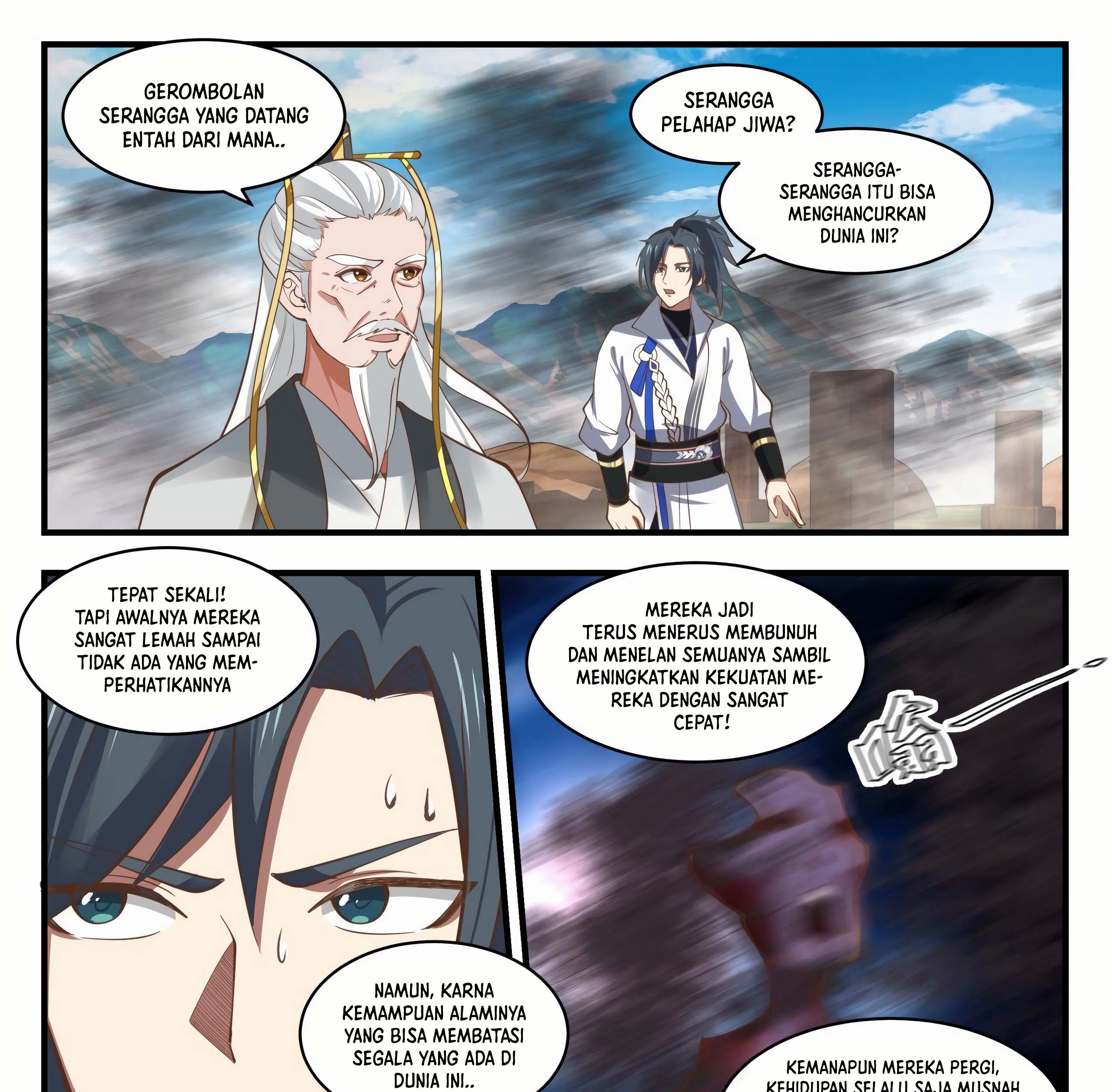 Martial Peak Part 1 Chapter 1773 page 15