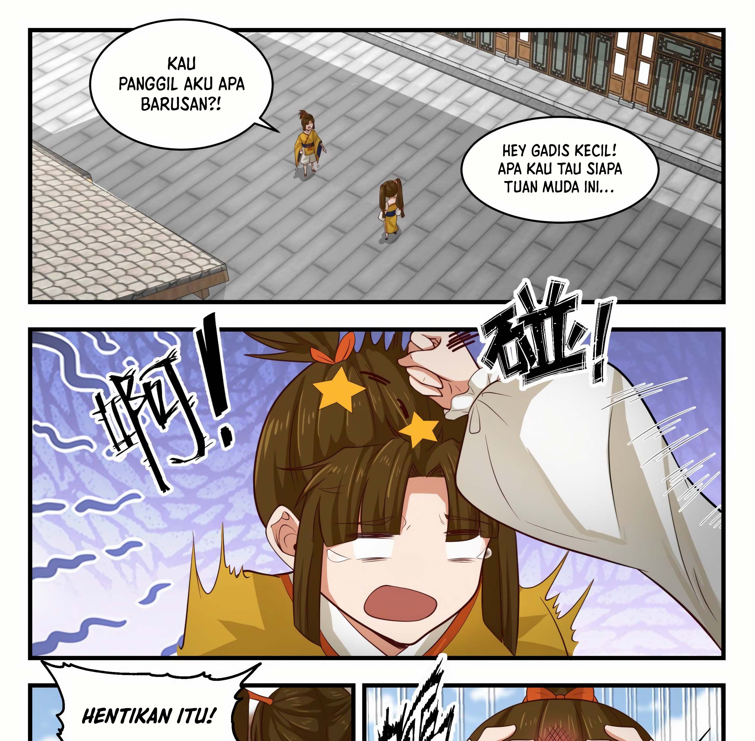 Martial Peak Part 1 Chapter 1774 page 19