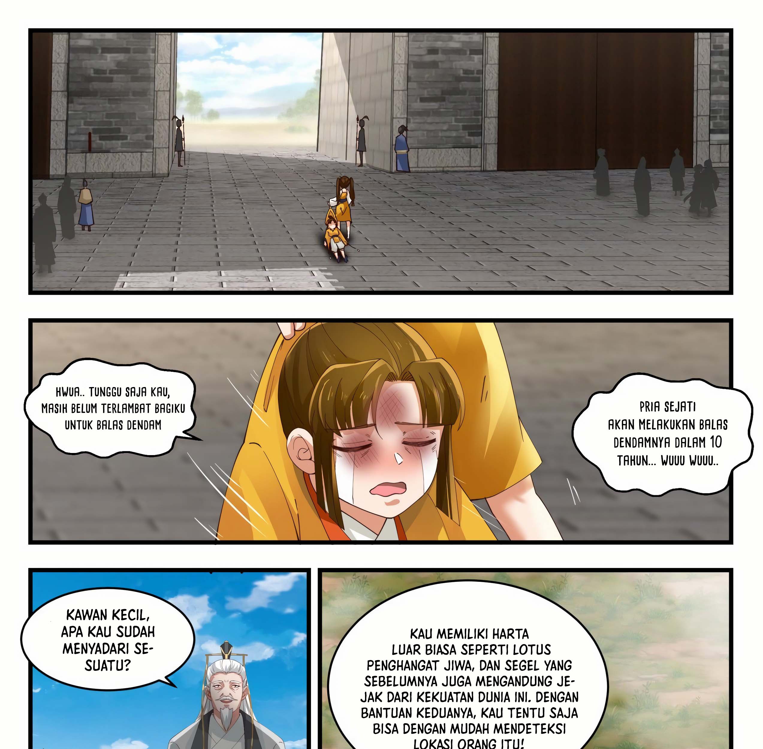 Martial Peak Part 1 Chapter 1774 page 21
